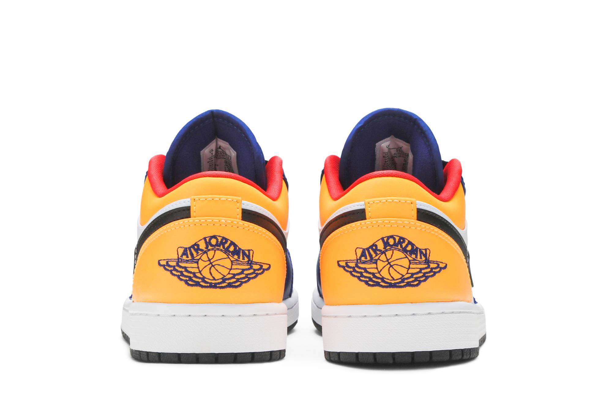 Air Jordan 1 Low ‚White Deep Royal Blue‘ 553558-123 Domahi store