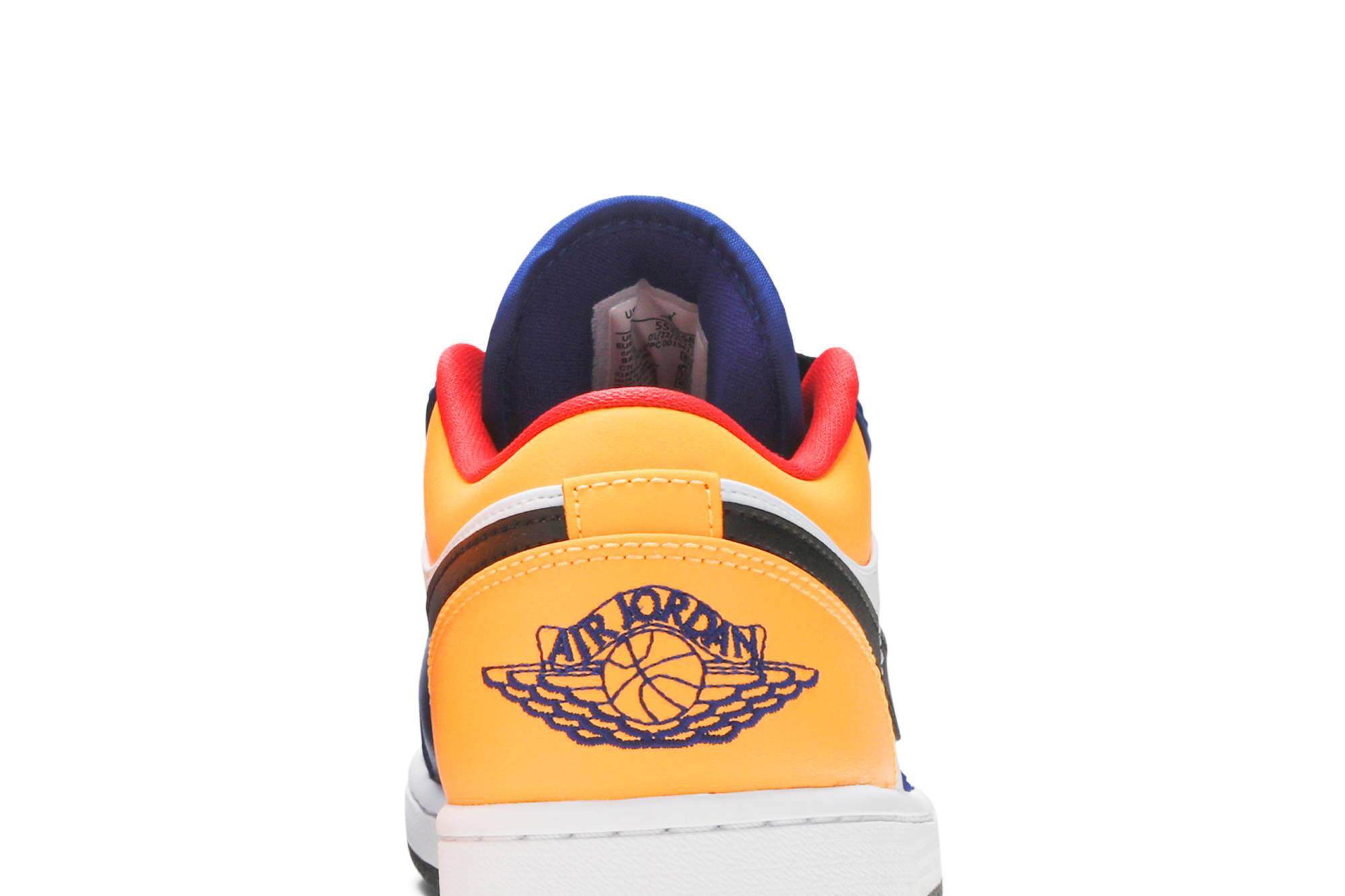 Air Jordan 1 Low ‚White Deep Royal Blue‘ 553558-123 Domahi store