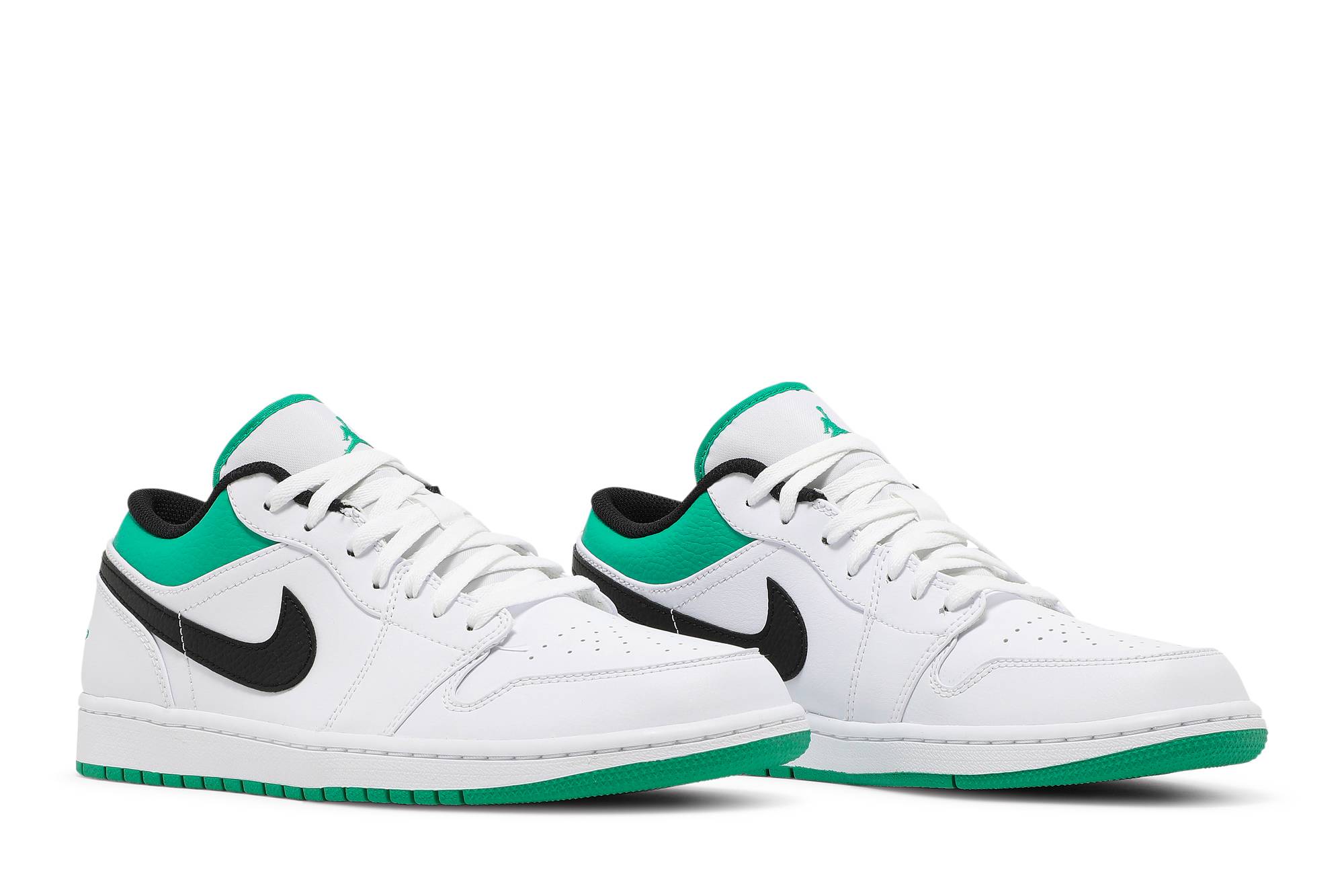 Air Jordan 1 Low ‚White Lucky Green‘ 553558-129 Domahi store