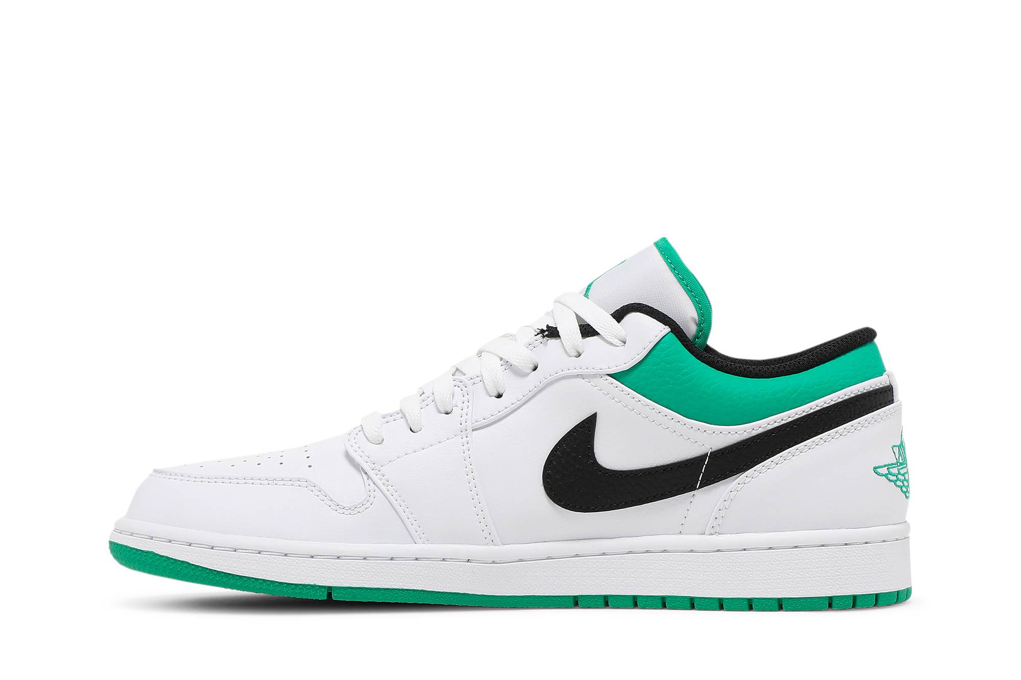 Air Jordan 1 Low ‚White Lucky Green‘ 553558-129 Domahi store