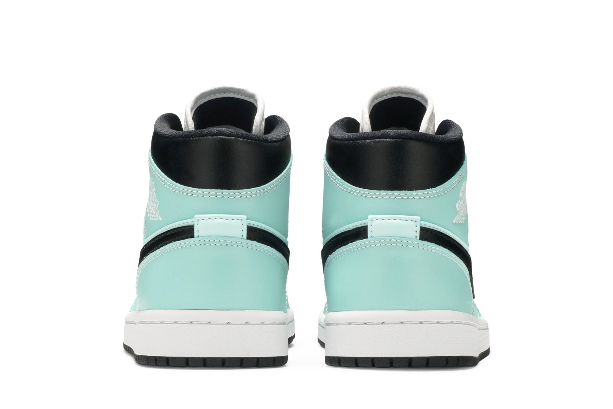 Air Jordan 1 Mid ‚Aqua Black‘ BQ6472-300 Domahi store