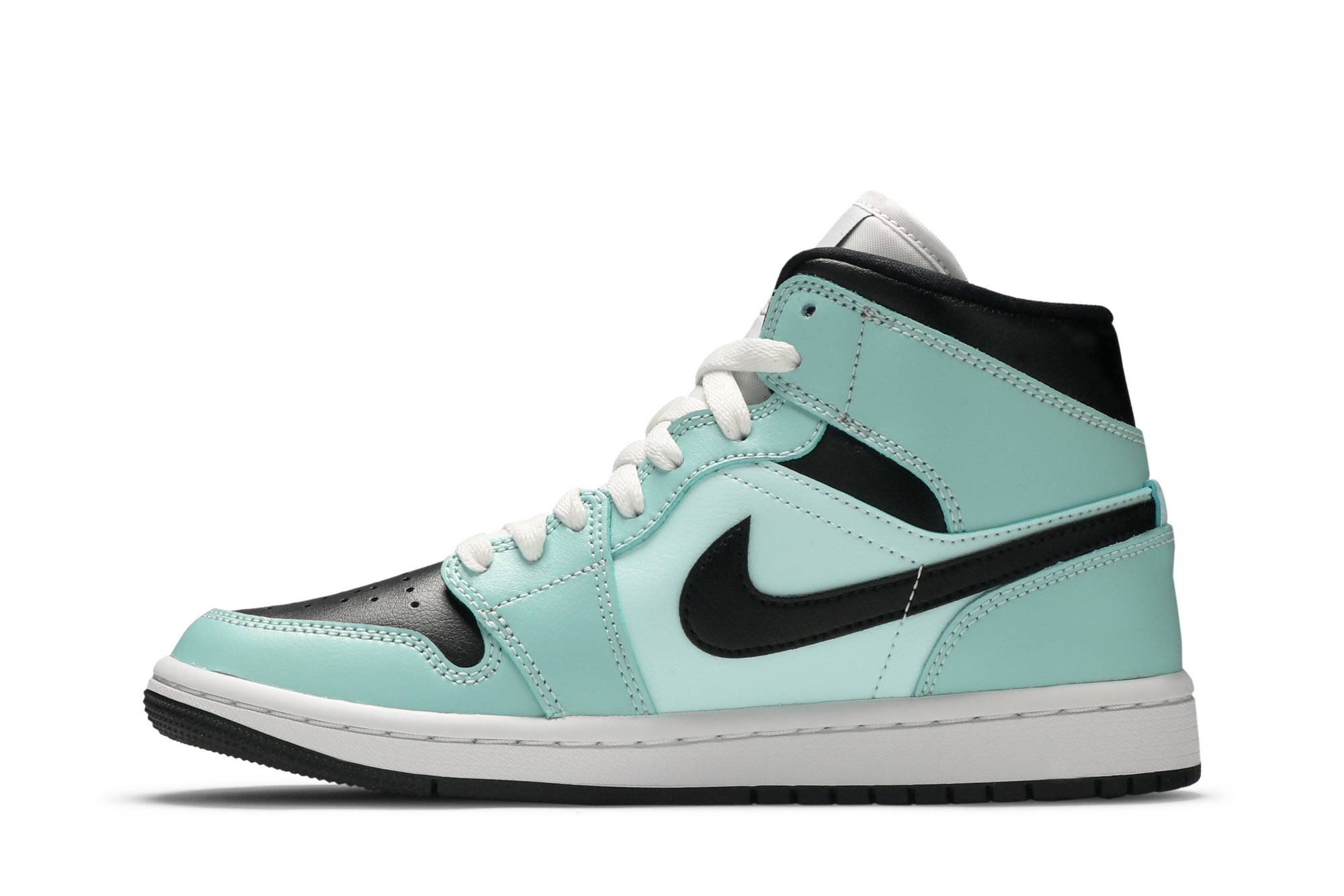 Air Jordan 1 Mid ‚Aqua Black‘ BQ6472-300 Domahi store