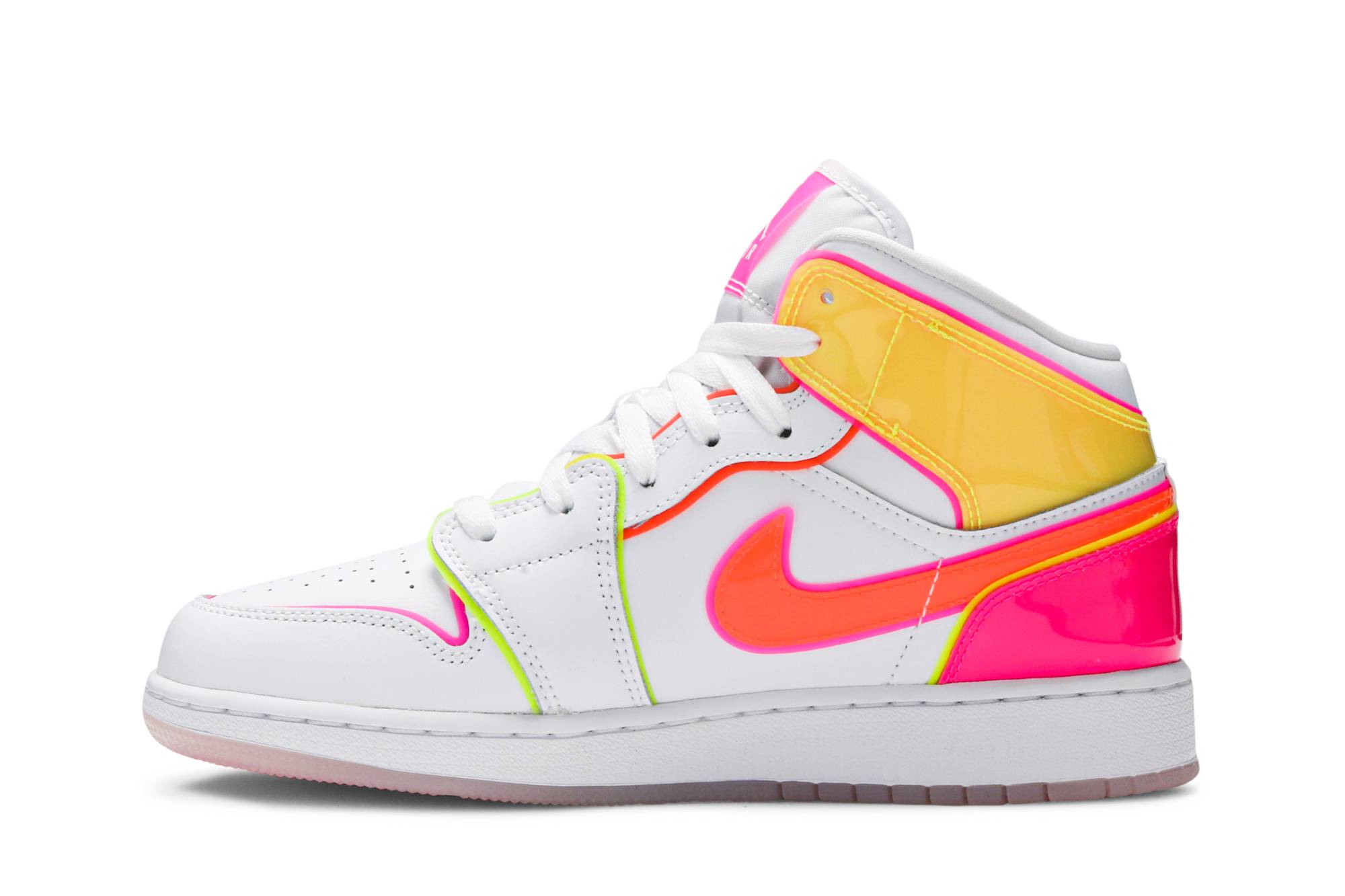 Air Jordan 1 Mid ‚Edge Glow‘ CV4611-100 Domahi store