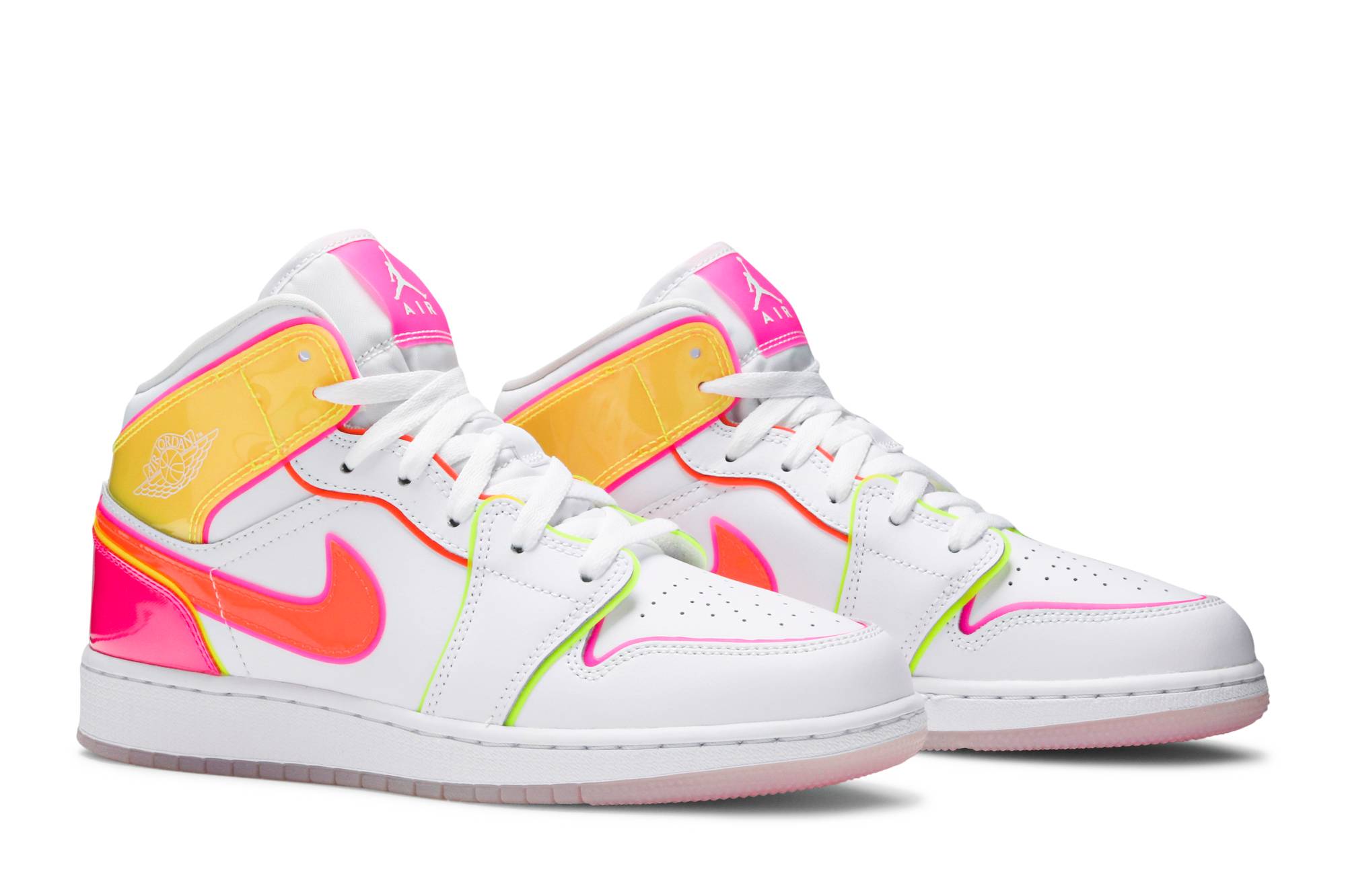 Air Jordan 1 Mid ‚Edge Glow‘ CV4611-100 Domahi store