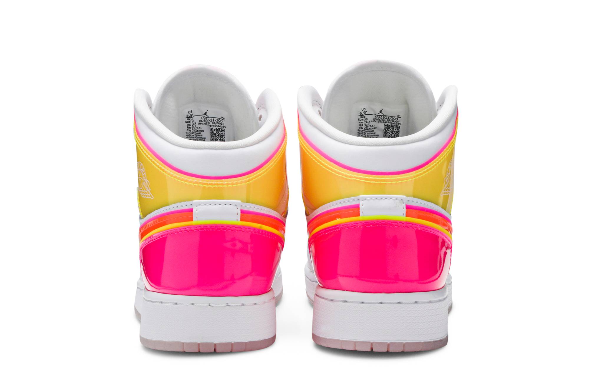 Air Jordan 1 Mid ‚Edge Glow‘ CV4611-100 Domahi store