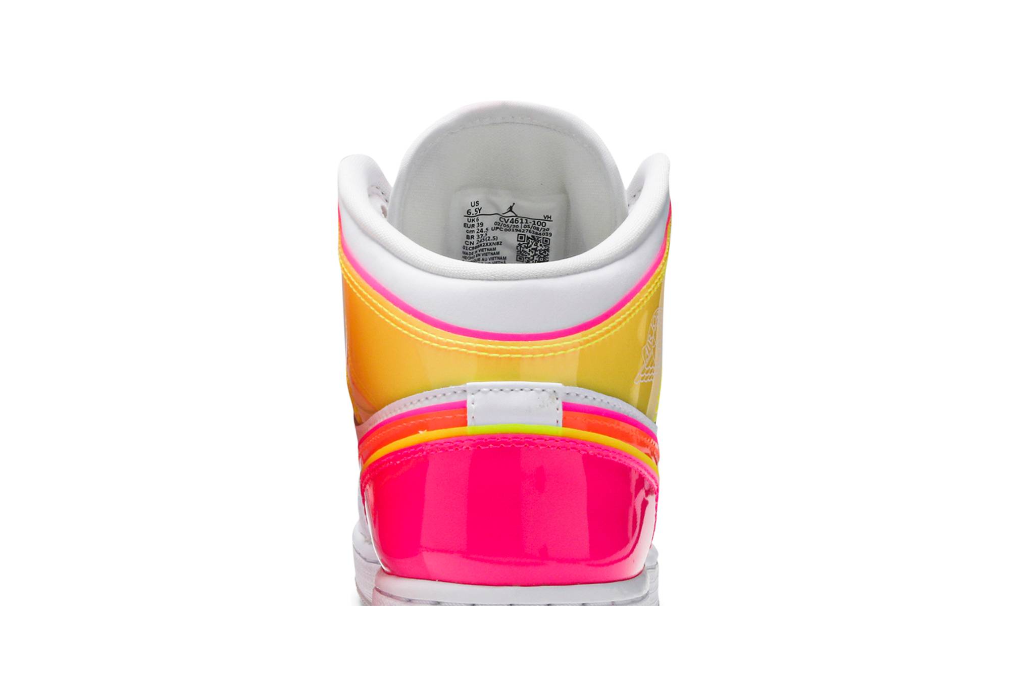 Air Jordan 1 Mid ‚Edge Glow‘ CV4611-100 Domahi store