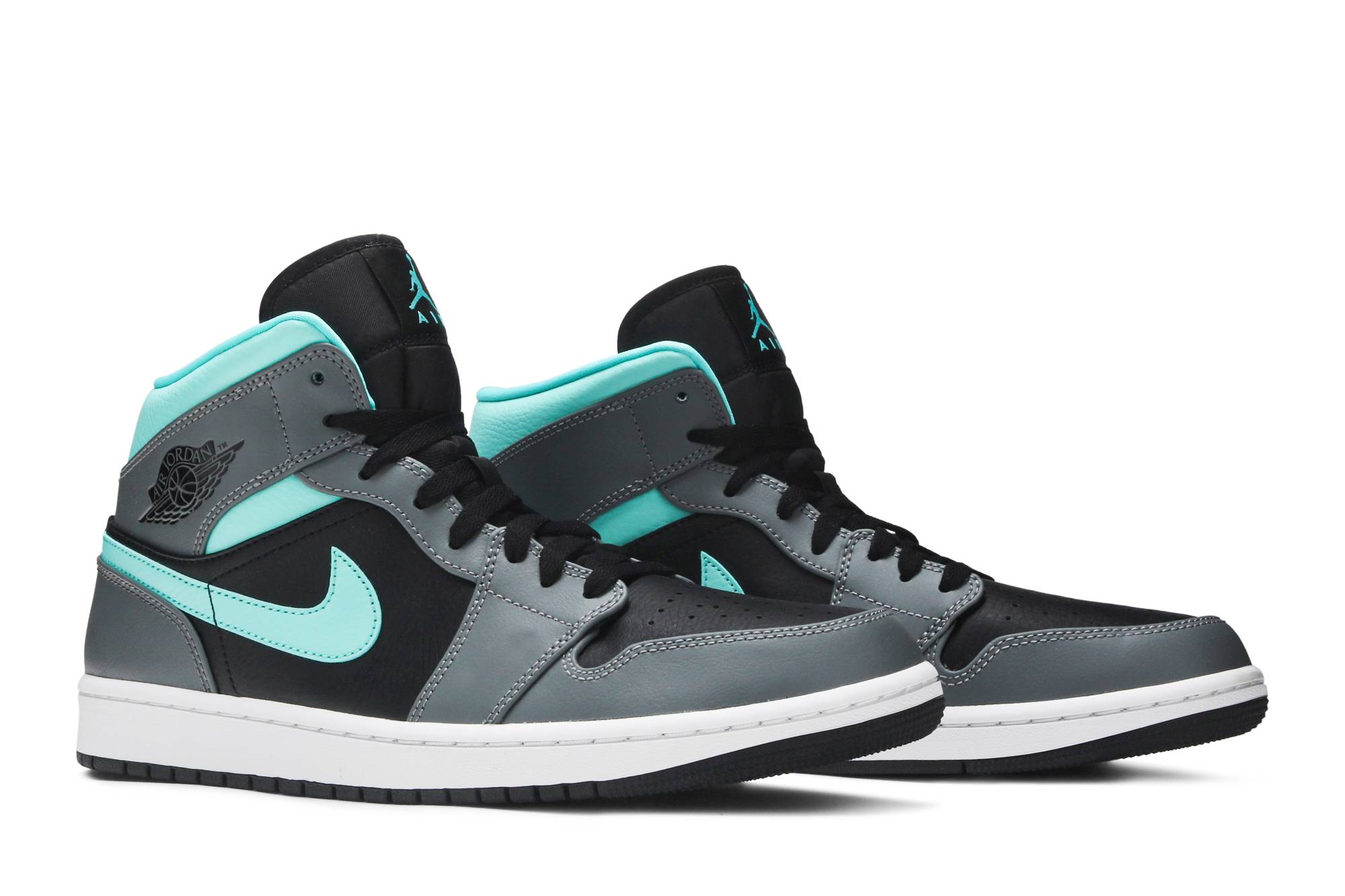 Air Jordan 1 Mid ‚Grey Aqua‘ 554724-063 Domahi store