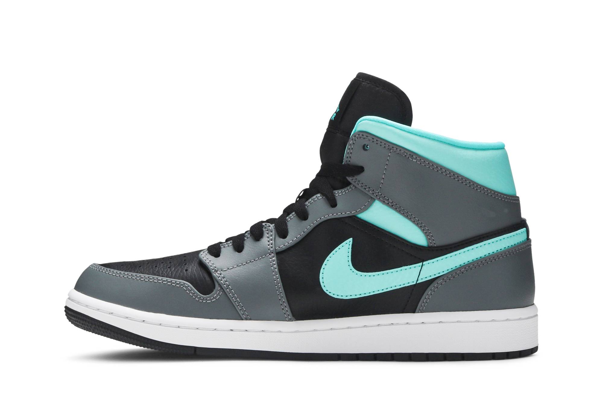 Air Jordan 1 Mid ‚Grey Aqua‘ 554724-063 Domahi store