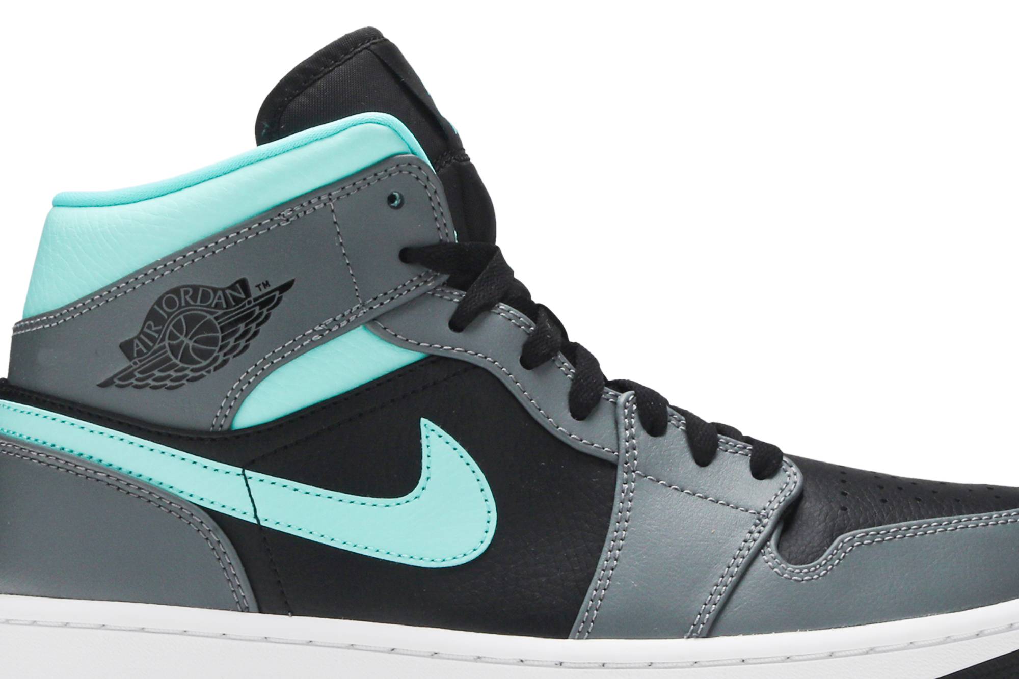 Air Jordan 1 Mid ‚Grey Aqua‘ 554724-063 Domahi store