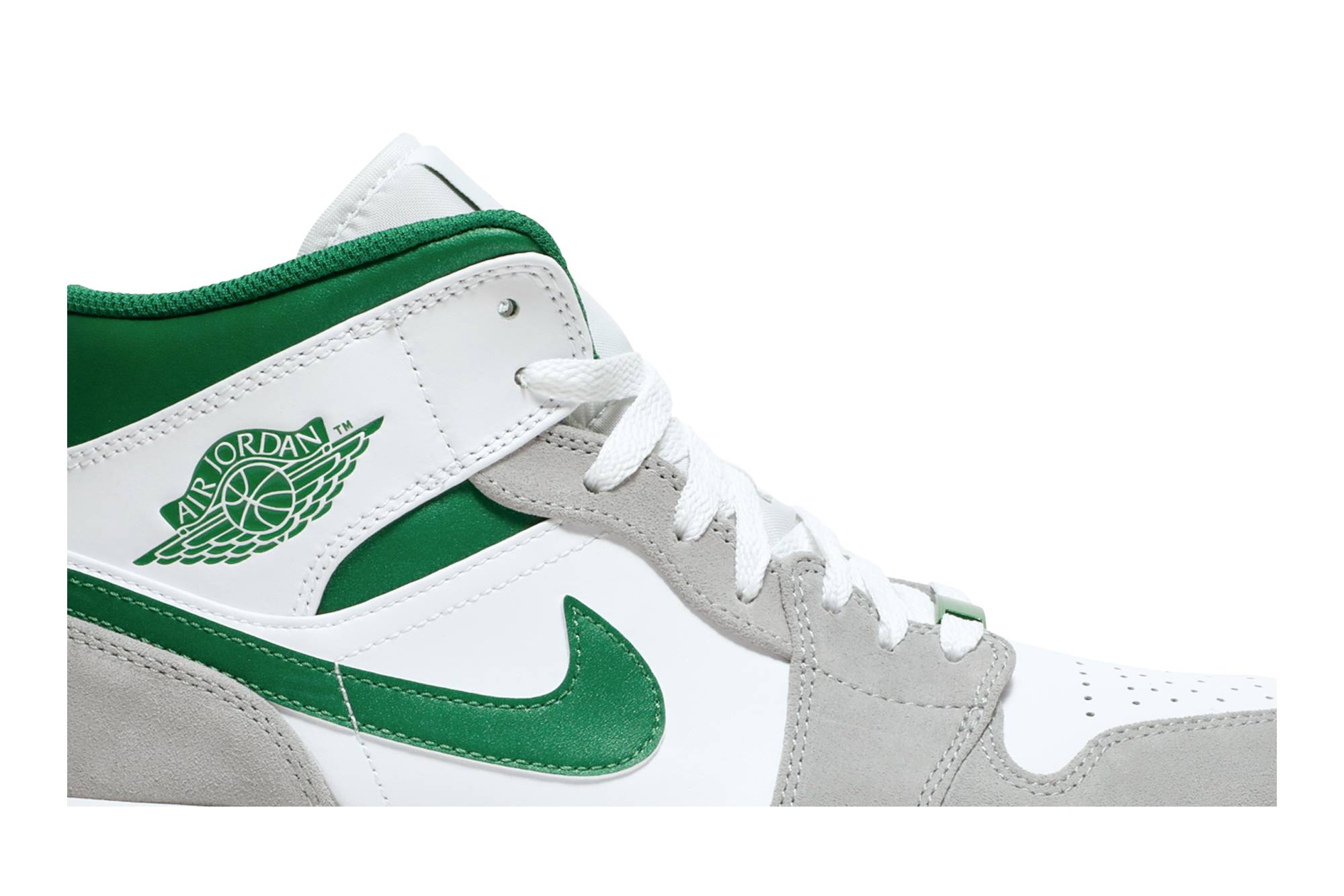 Air Jordan 1 Mid ‚Grey Pine Green‘ DC7294-103 Domahi store