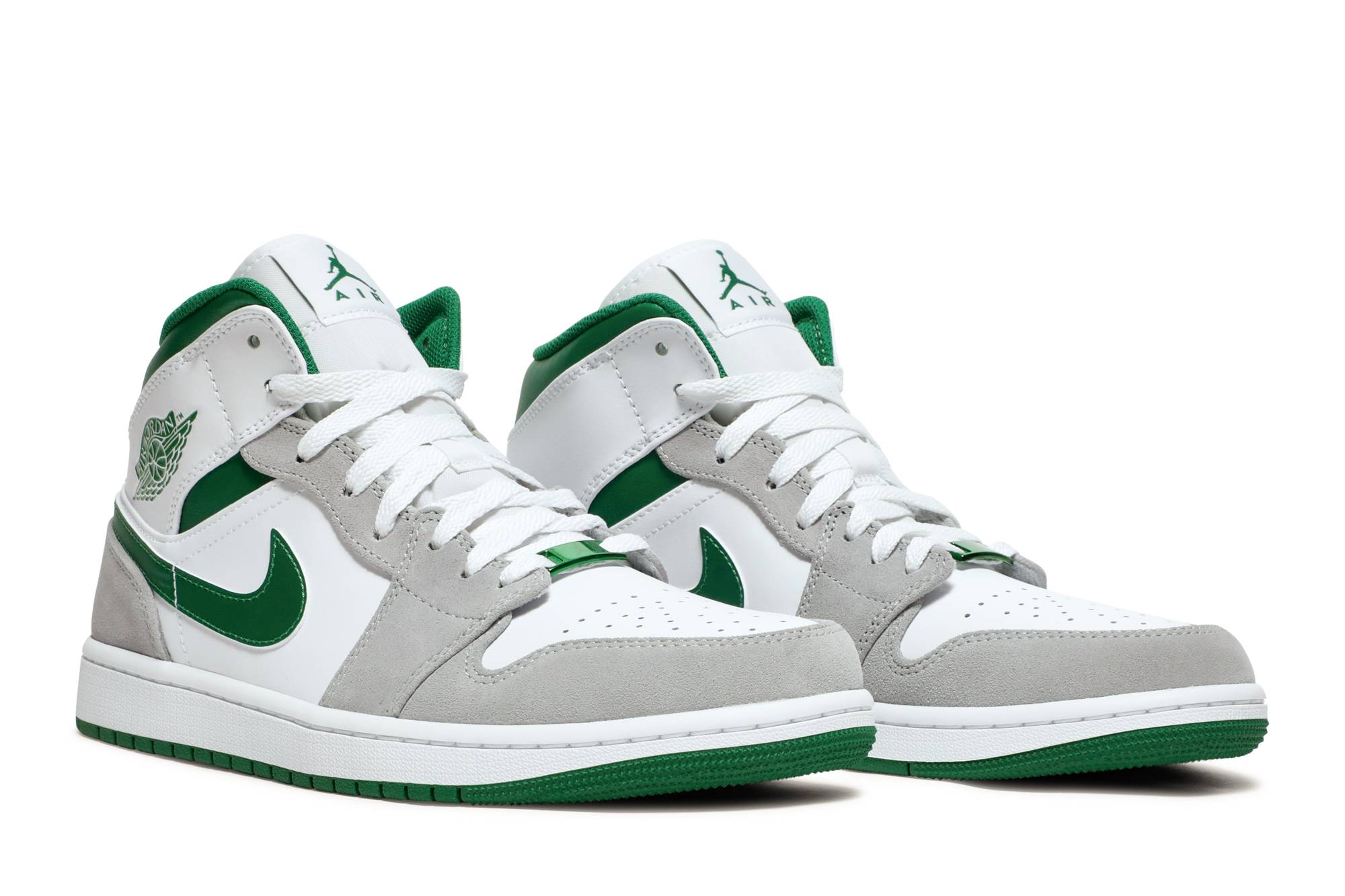 Air Jordan 1 Mid ‚Grey Pine Green‘ DC7294-103 Domahi store