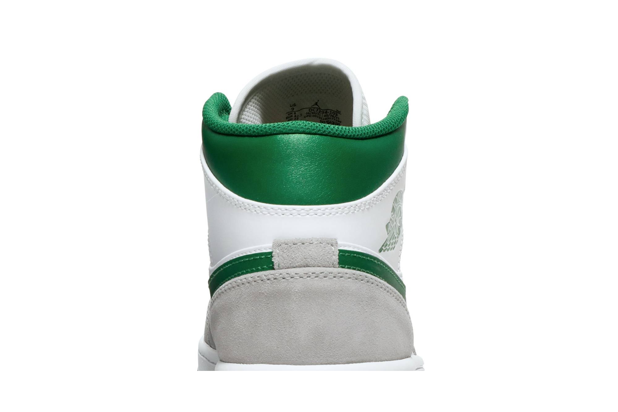 Air Jordan 1 Mid ‚Grey Pine Green‘ DC7294-103 Domahi store