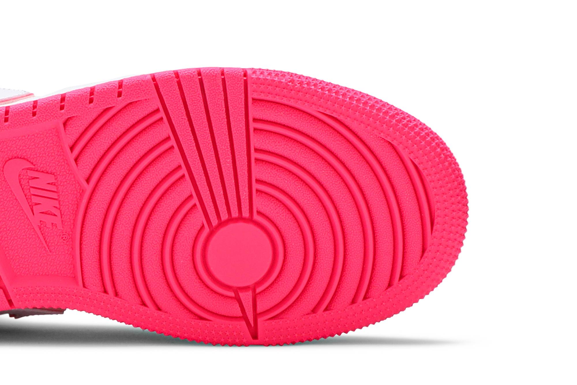 Air Jordan 1 Mid Hyper Pink White 555112-611 Domahi store