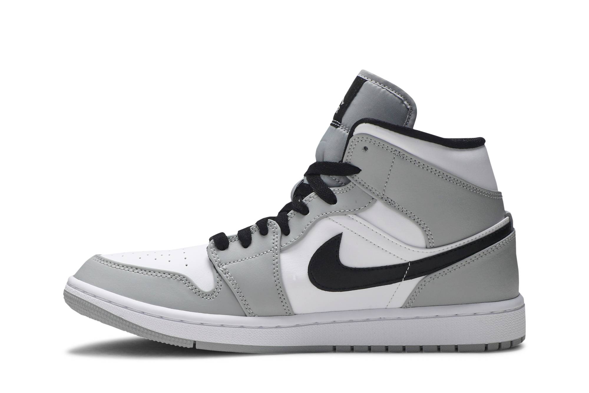 Air Jordan 1 Mid ‚Light Smoke Grey‘ 554724-092 Domahi store