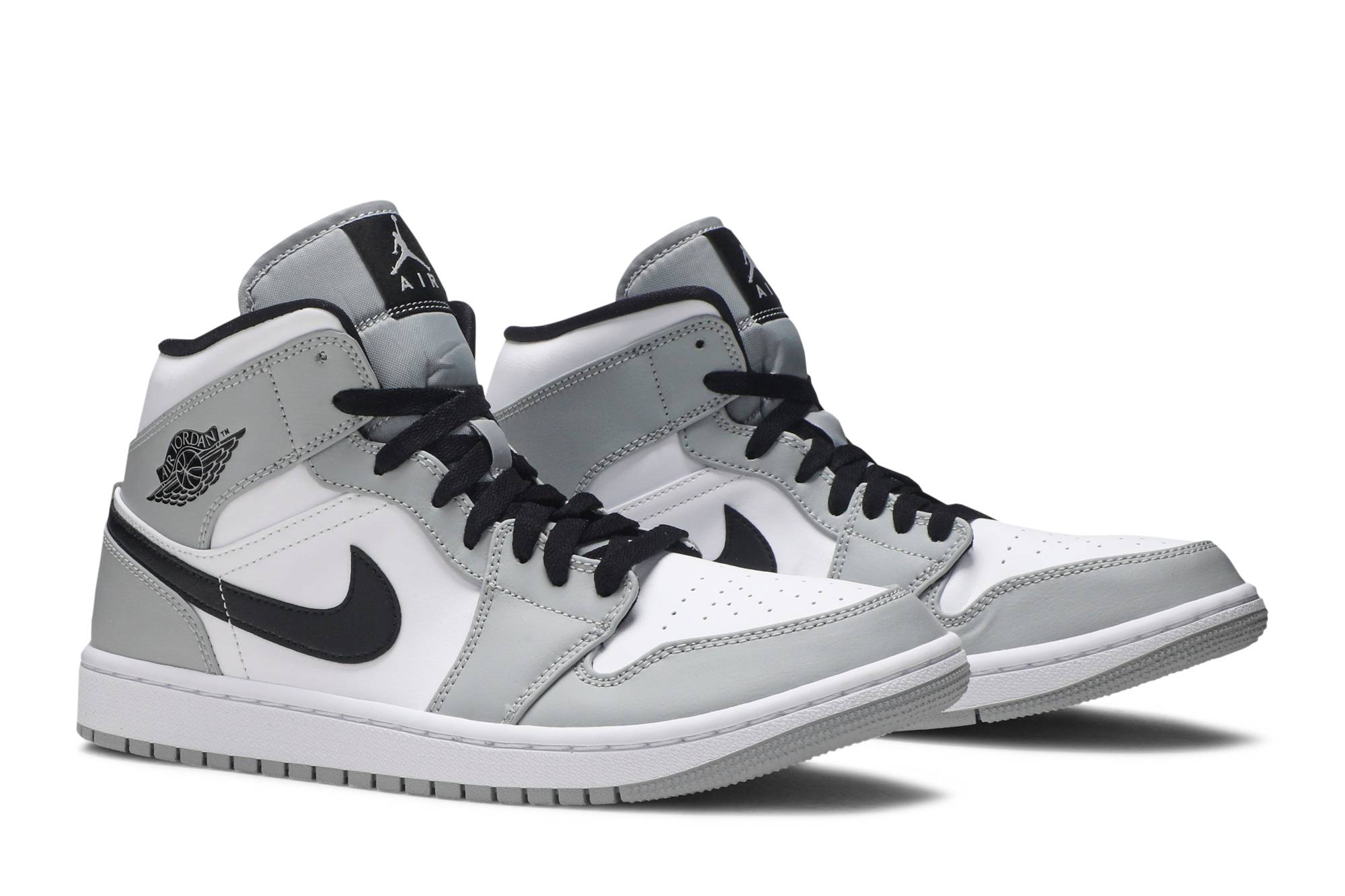 Air Jordan 1 Mid ‚Light Smoke Grey‘ 554724-092 Domahi store
