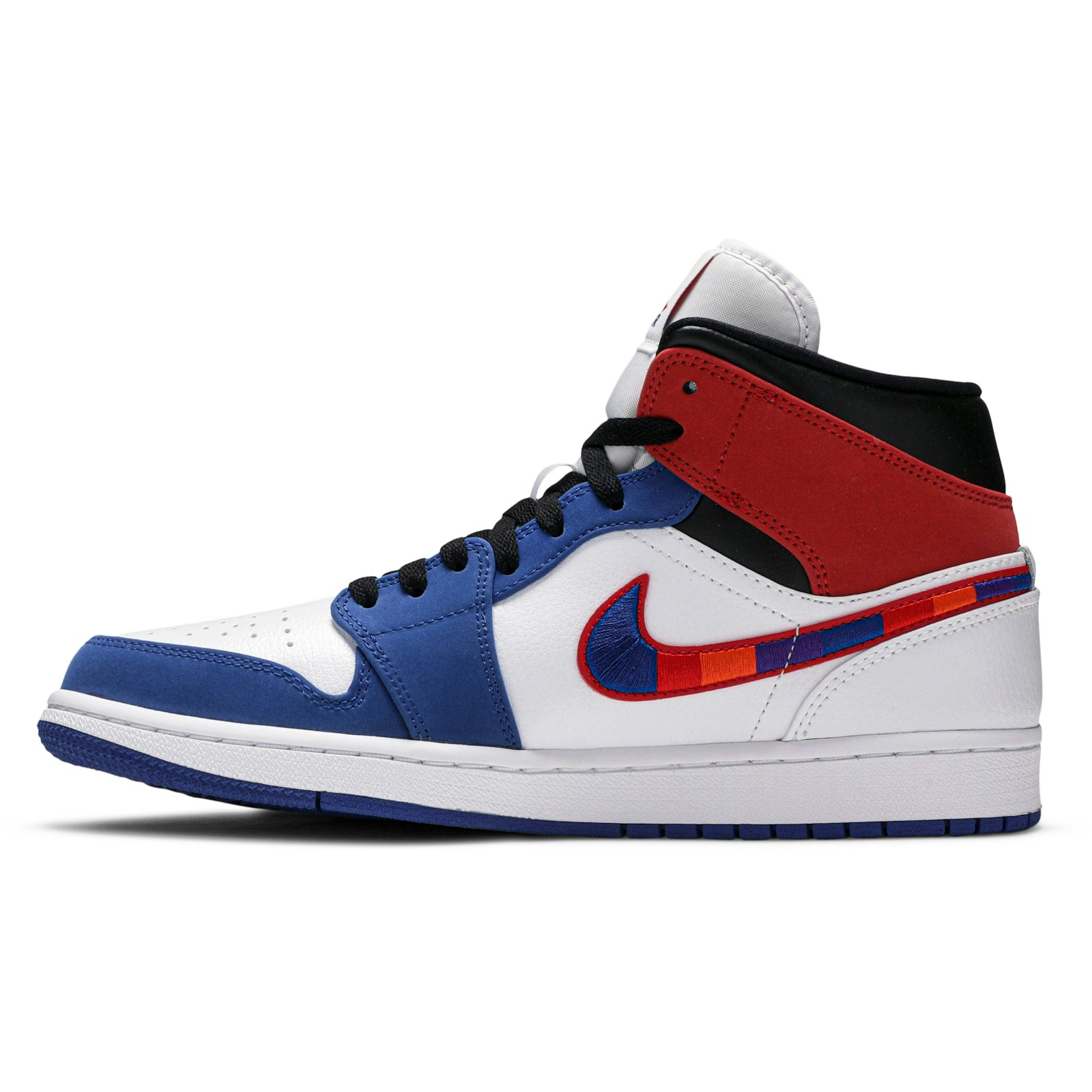 Air Jordan 1 Mid ‚Multicolored Swoosh‘ 852542-146 Domahi store