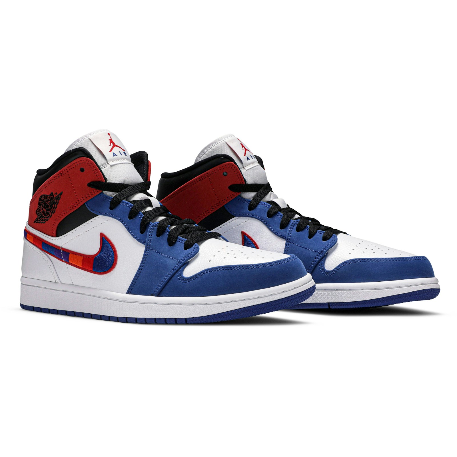 Air Jordan 1 Mid ‚Multicolored Swoosh‘ 852542-146 Domahi store
