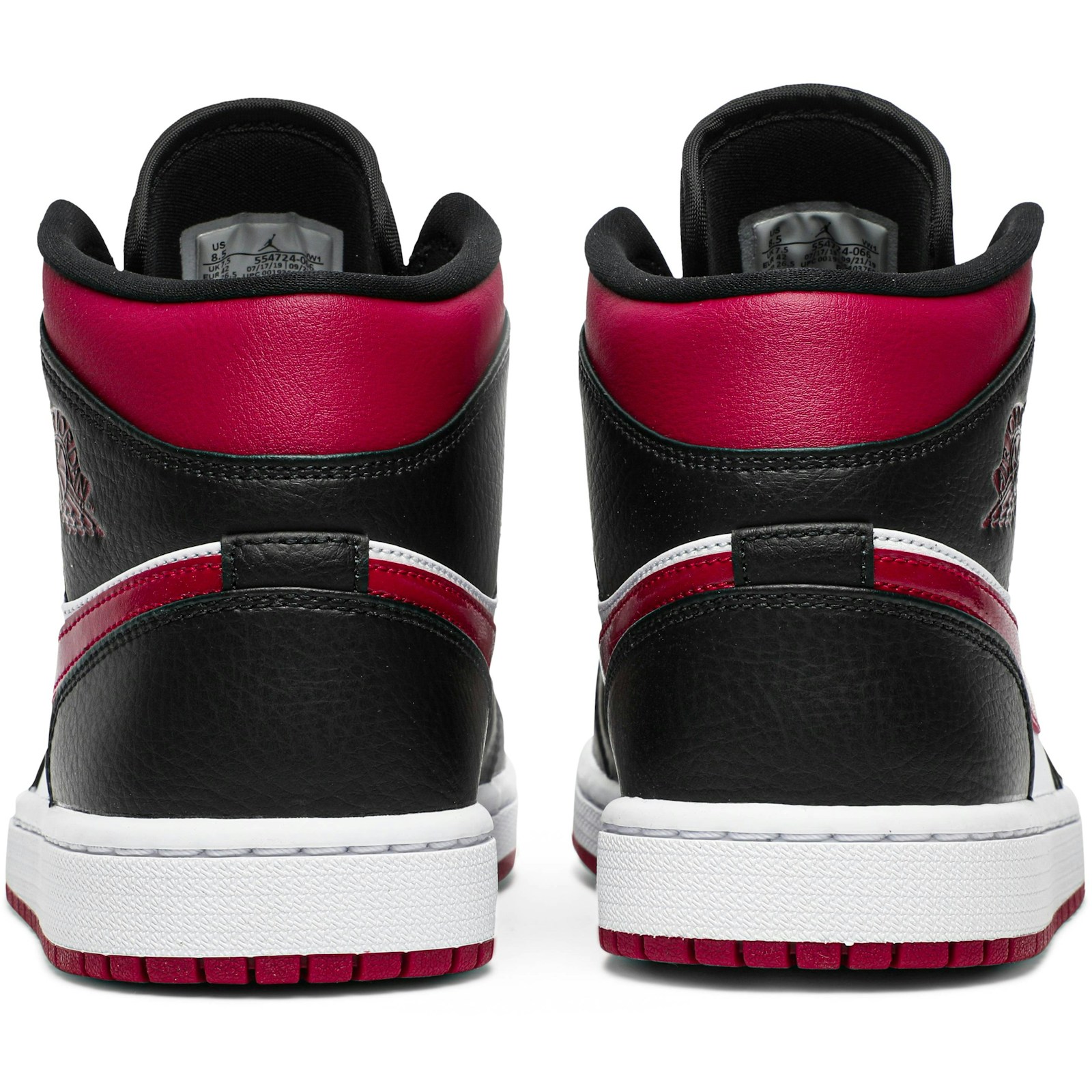 Air Jordan 1 Mid ‚Noble Red‘ 554724-066 Domahi store