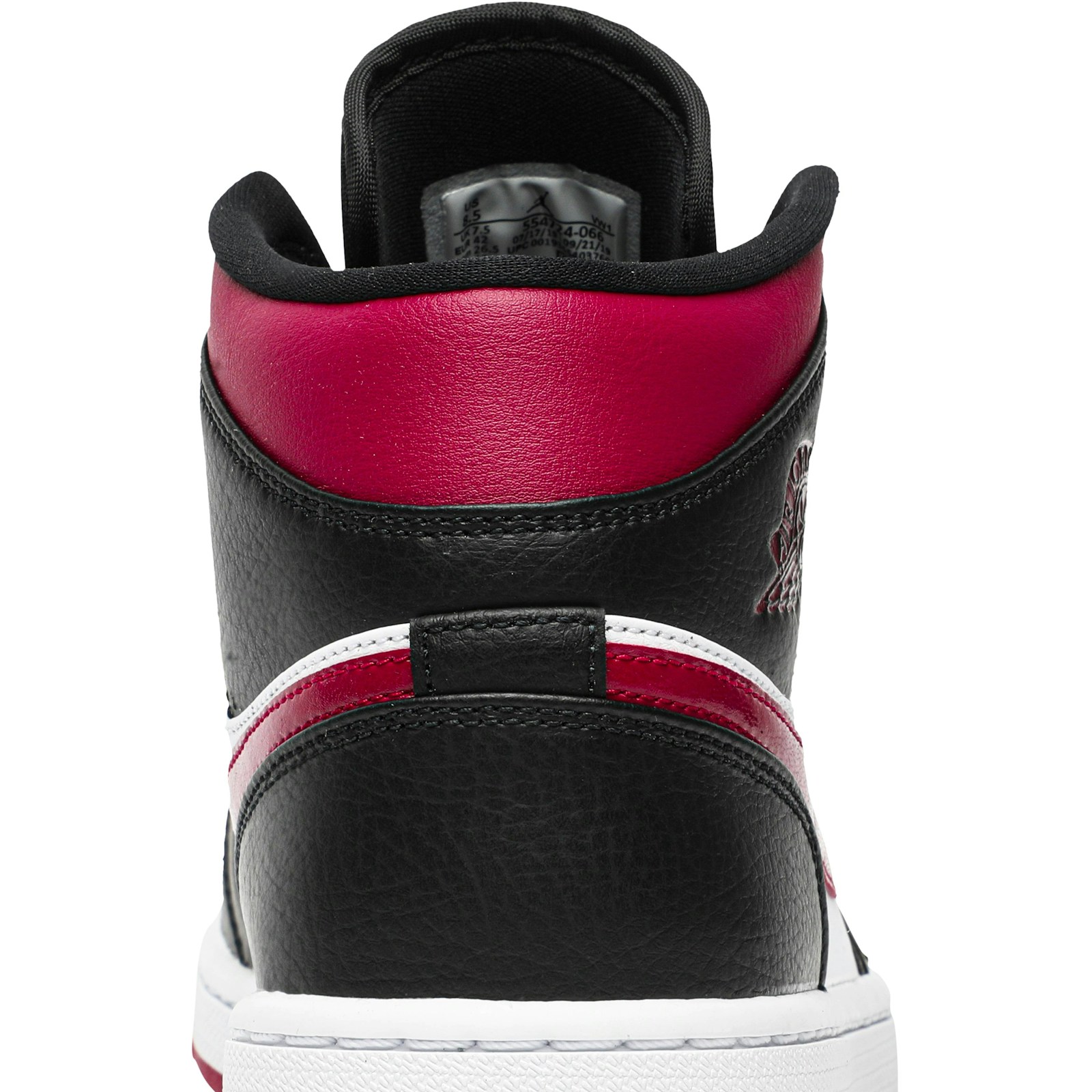 Air Jordan 1 Mid ‚Noble Red‘ 554724-066 Domahi store