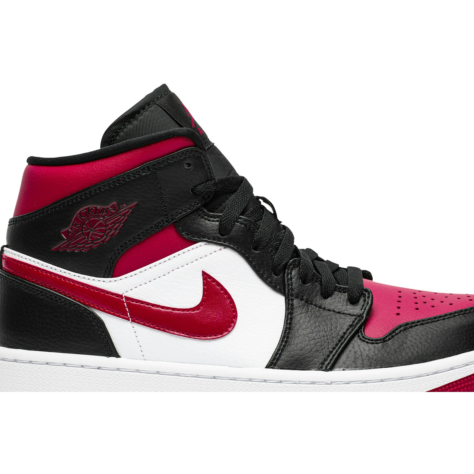 Air Jordan 1 Mid ‚Noble Red‘ 554724-066 Domahi store