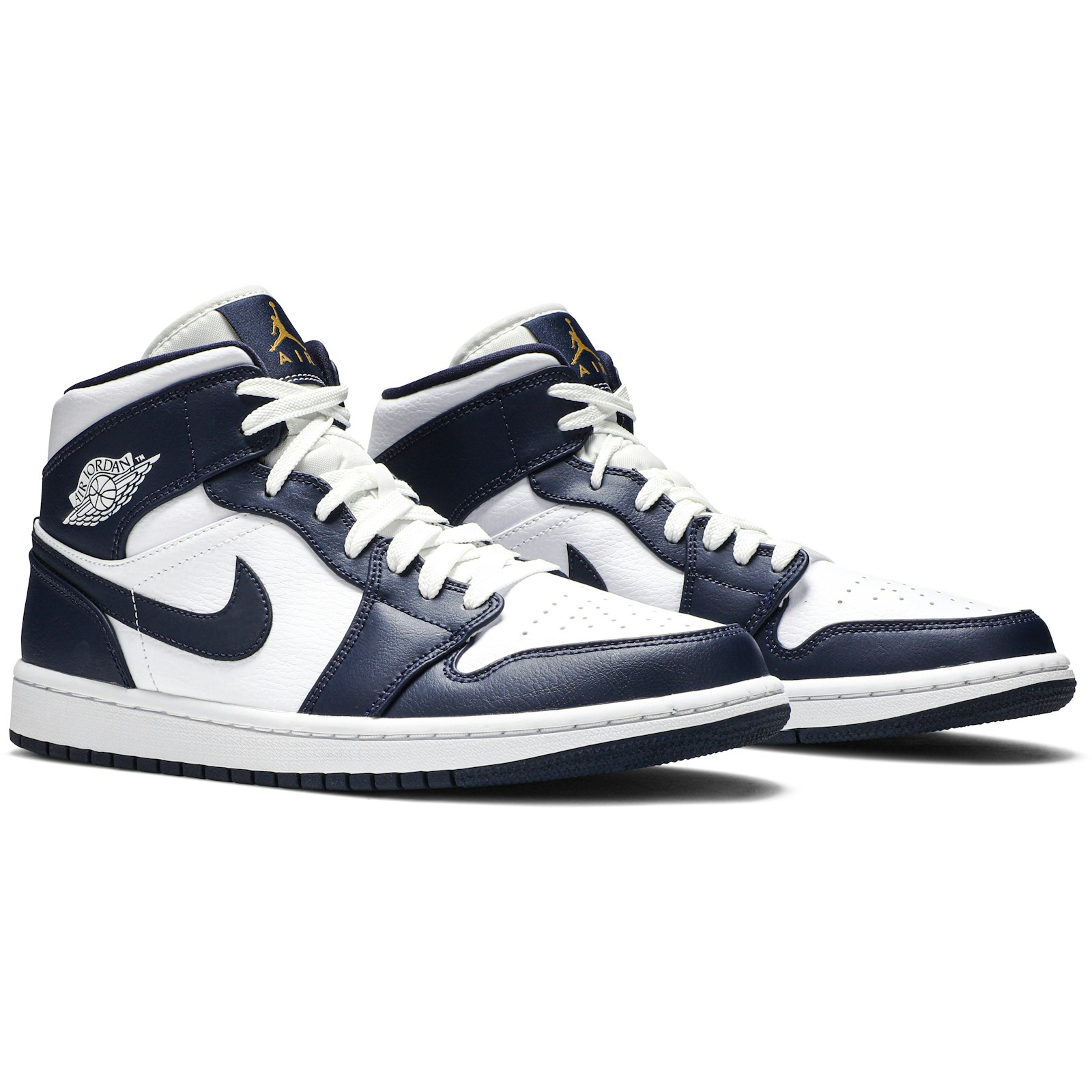 Air Jordan 1 Mid ‚Obsidian‘ 554724-174 Domahi store