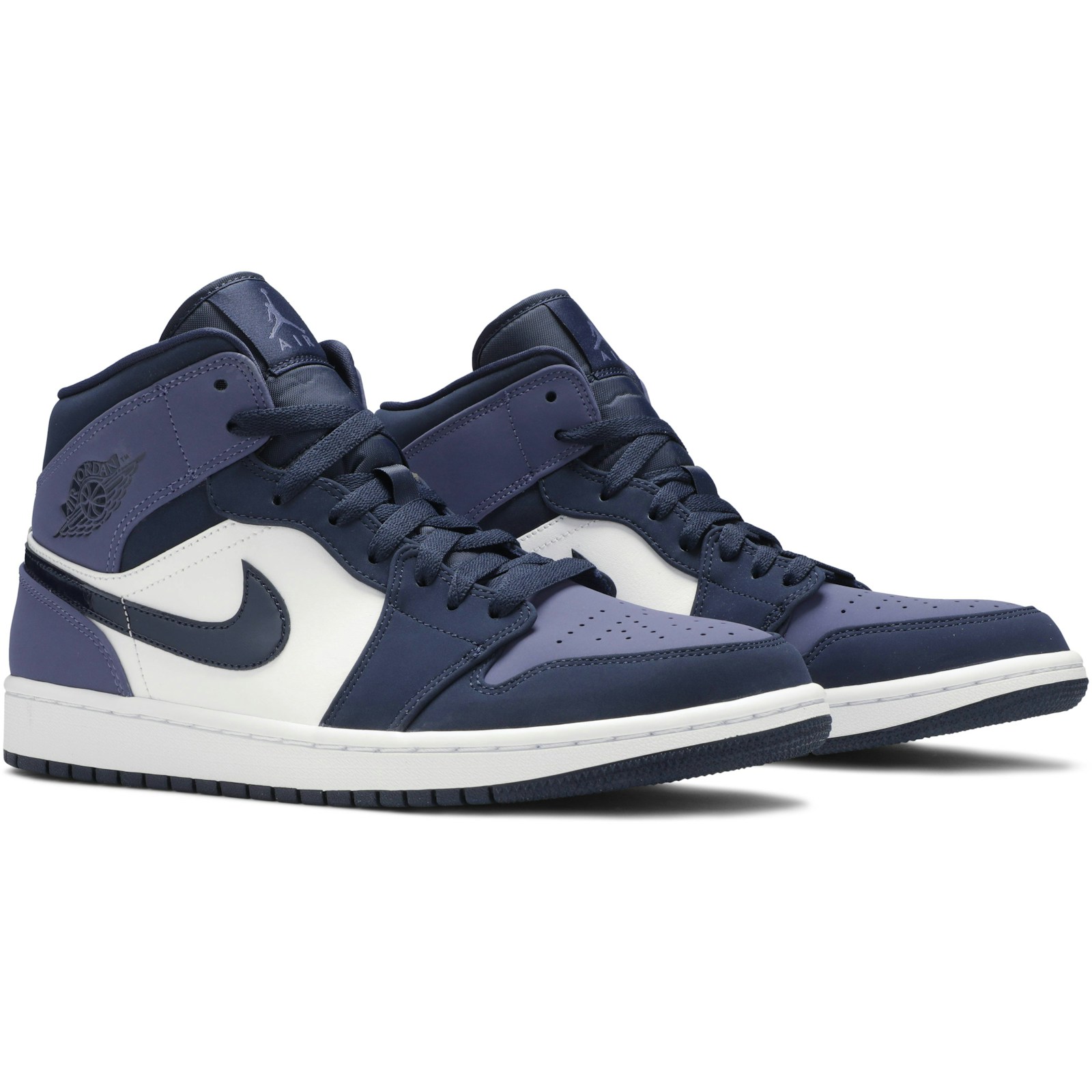 Air Jordan 1 Mid ‚Sanded Purple‘ 554724-445 Domahi store