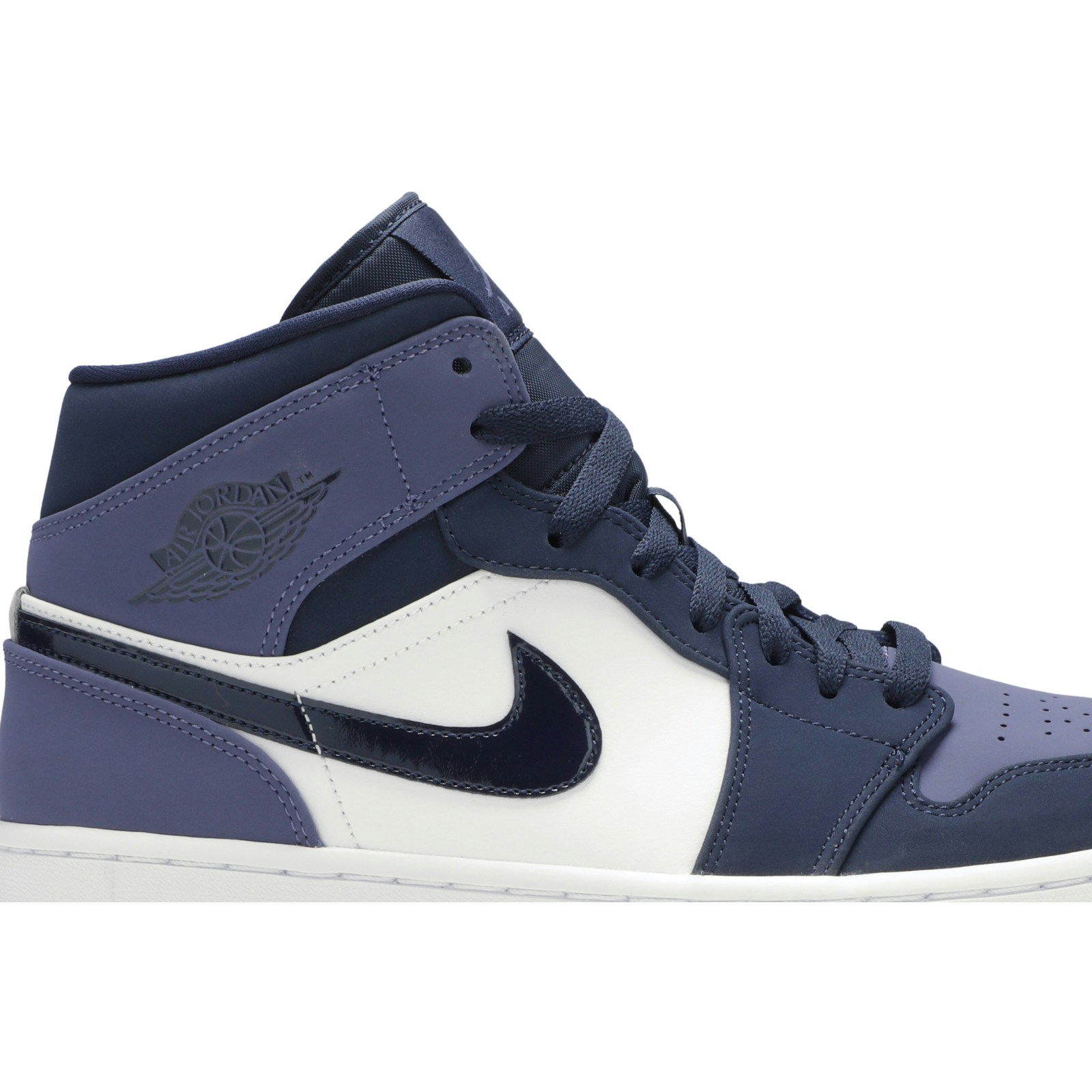 Air Jordan 1 Mid ‚Sanded Purple‘ 554724-445 Domahi store
