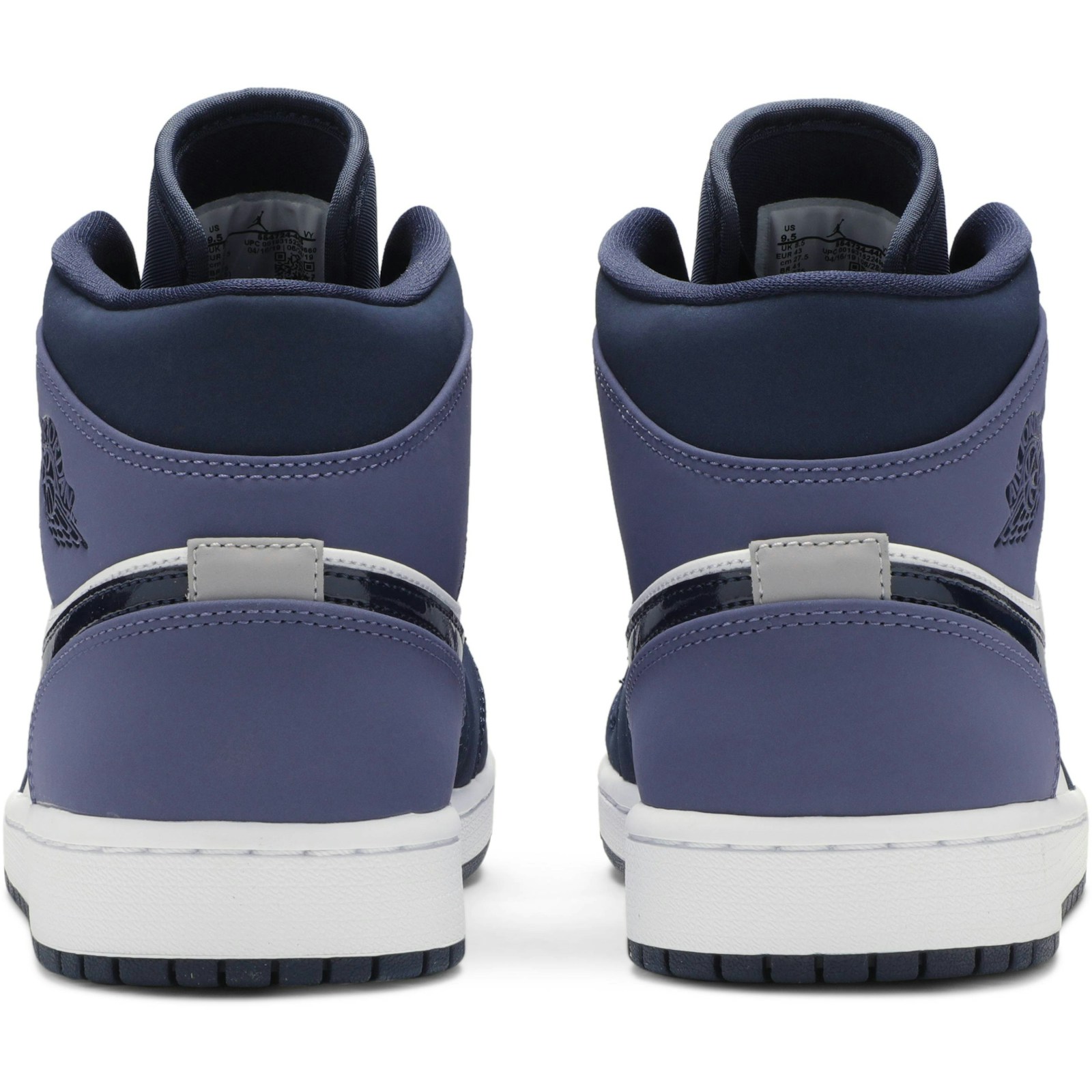 Air Jordan 1 Mid ‚Sanded Purple‘ 554724-445 Domahi store