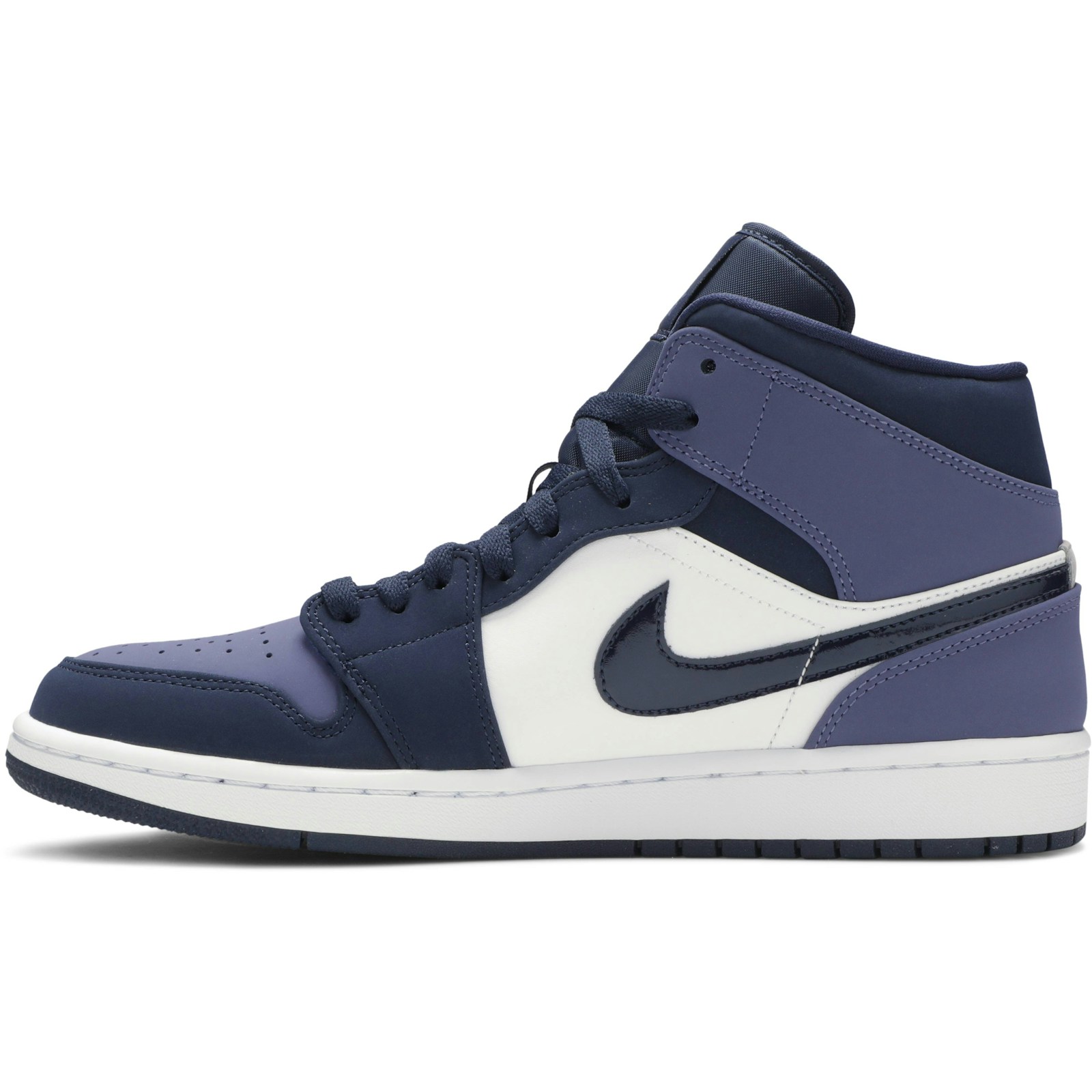 Air Jordan 1 Mid ‚Sanded Purple‘ 554724-445 Domahi store