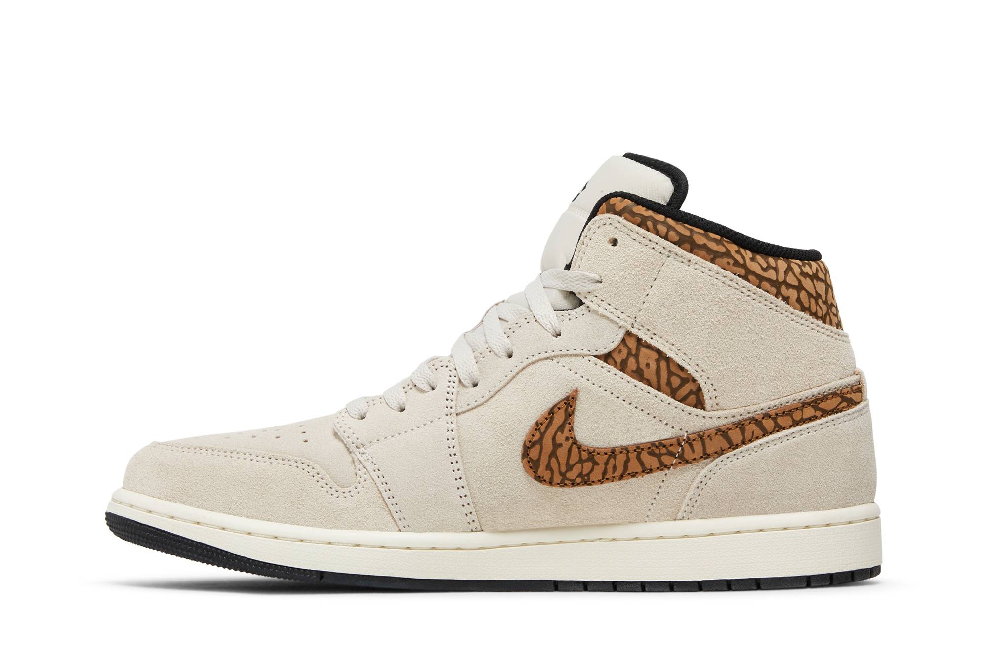 Air Jordan 1 Mid SE ‚Brown Elephant‘ DZ4129-102 Domahi store