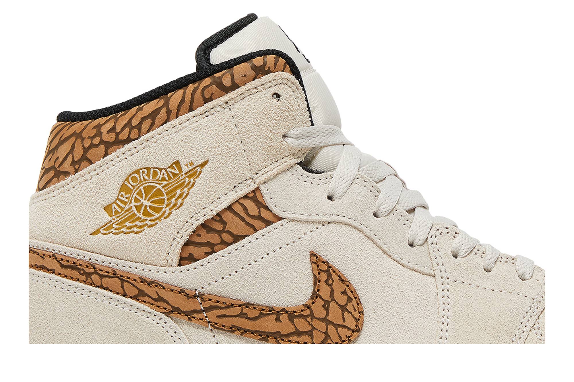 Air Jordan 1 Mid SE ‚Brown Elephant‘ DZ4129-102 Domahi store