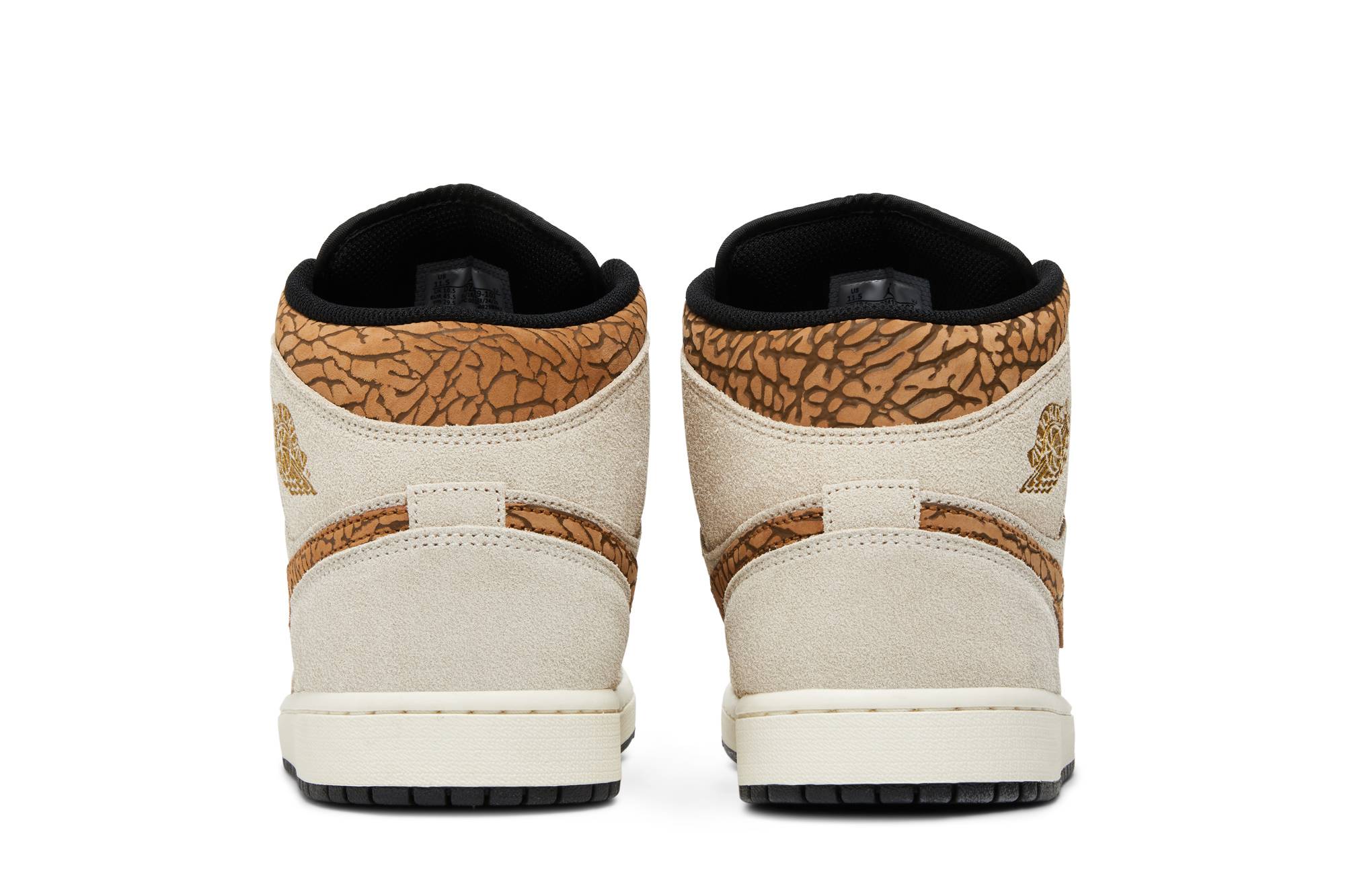 Air Jordan 1 Mid SE ‚Brown Elephant‘ DZ4129-102 Domahi store