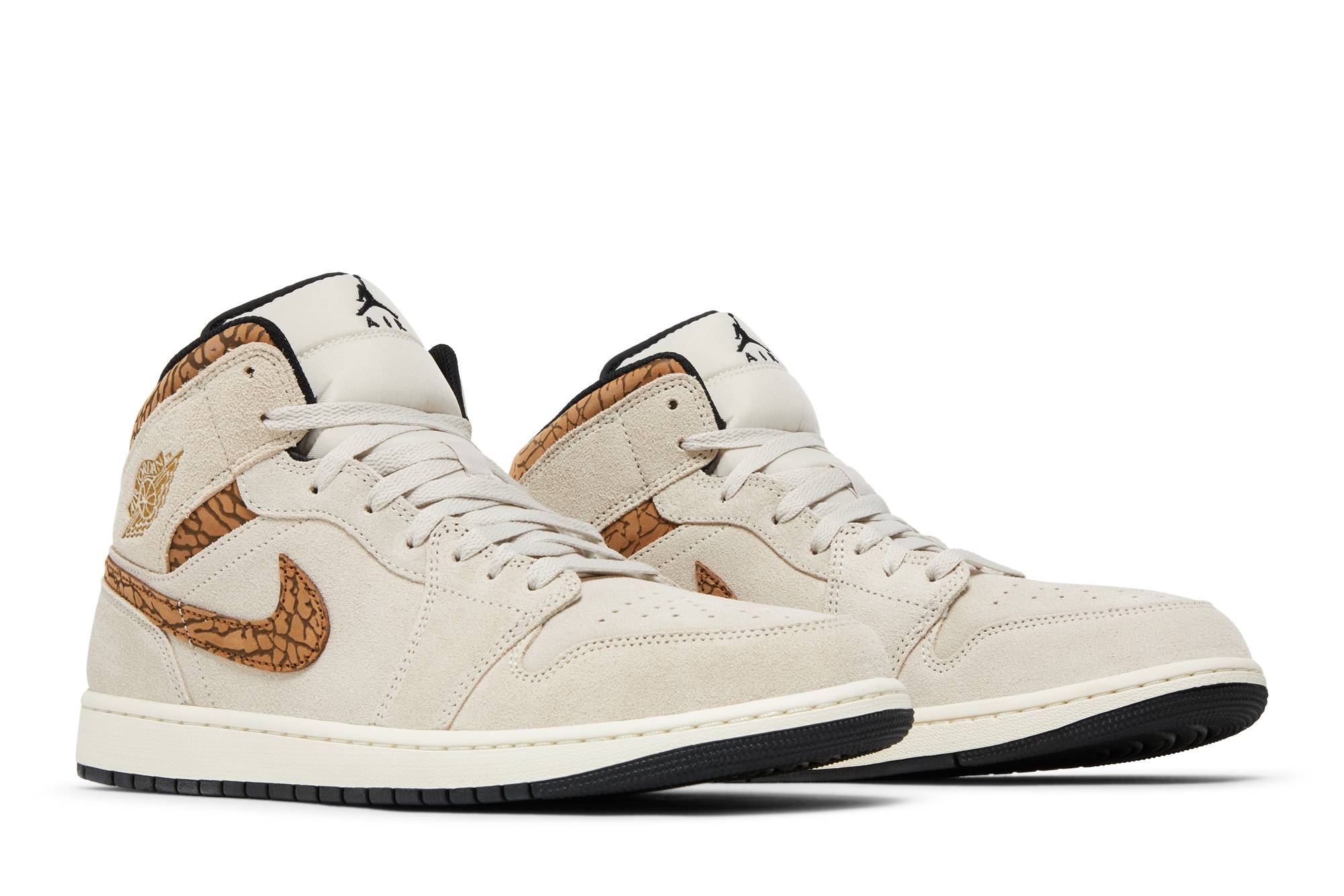 Air Jordan 1 Mid SE ‚Brown Elephant‘ DZ4129-102 Domahi store