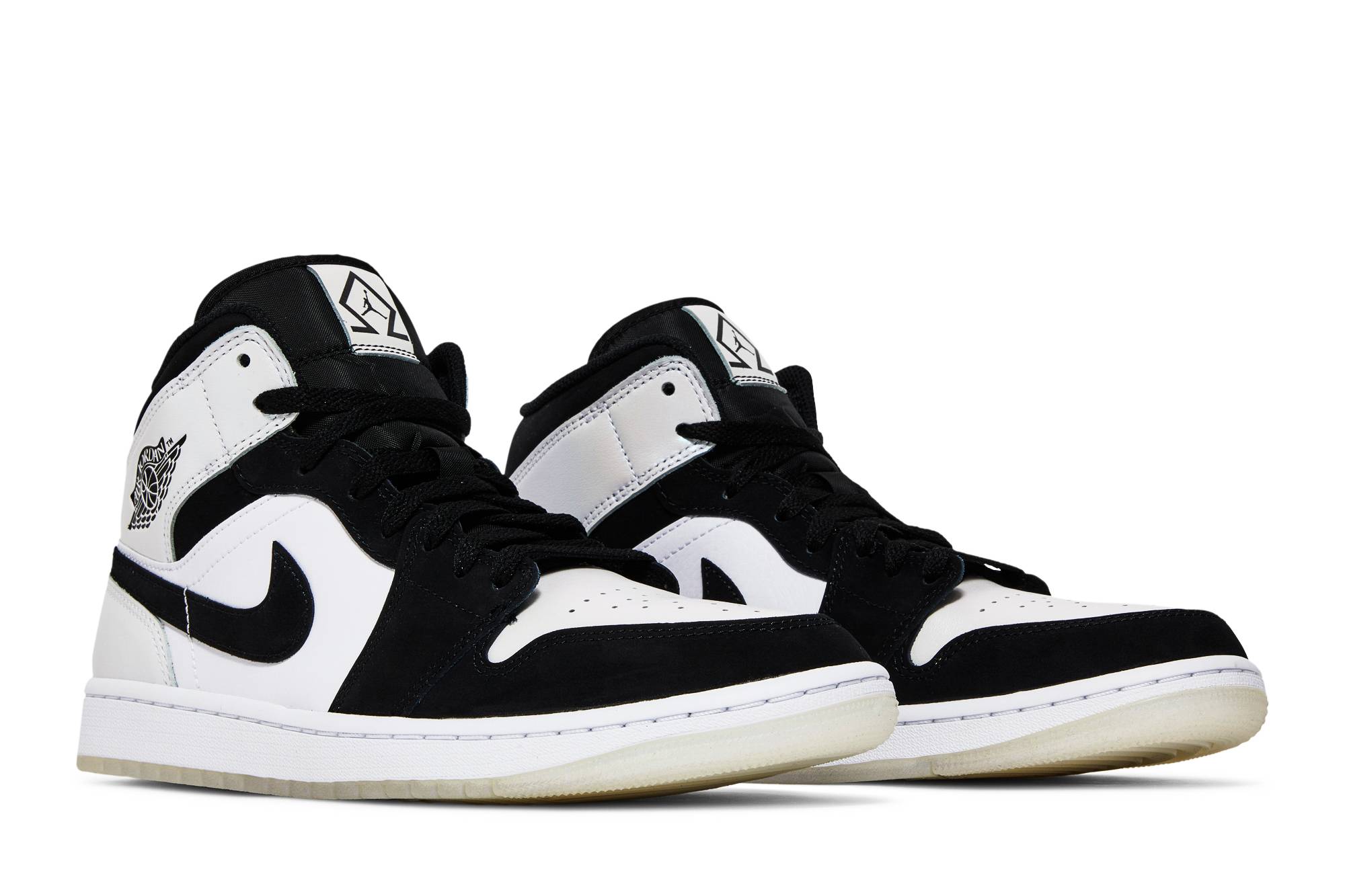 Air Jordan 1 Mid SE ‚Diamond Shorts‘ DH6933-100 Domahi store