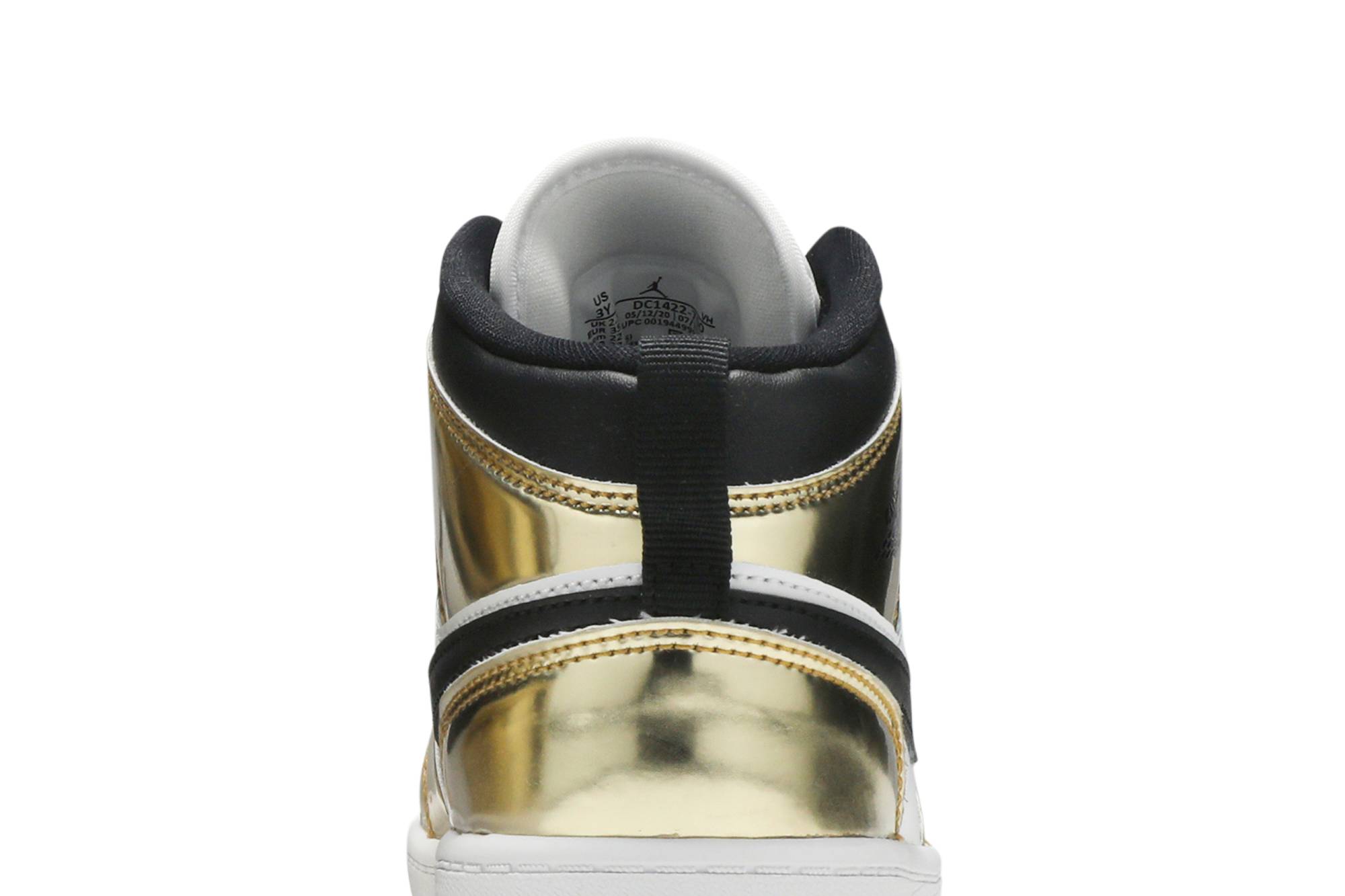 Air Jordan 1 Mid SE ‚Metallic Gold‘ DC1420-700 Domahi store