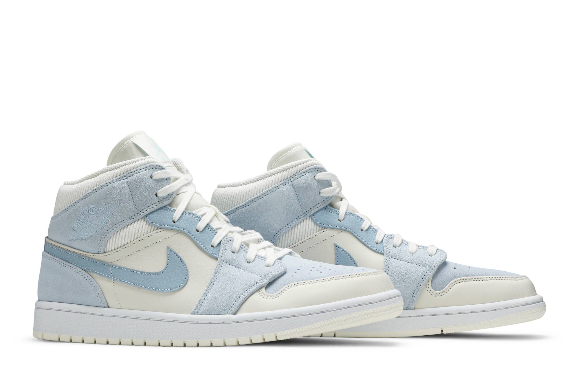 Air Jordan 1 Mid SE ‚Sail Light Blue‘ DA4666-100 Domahi store