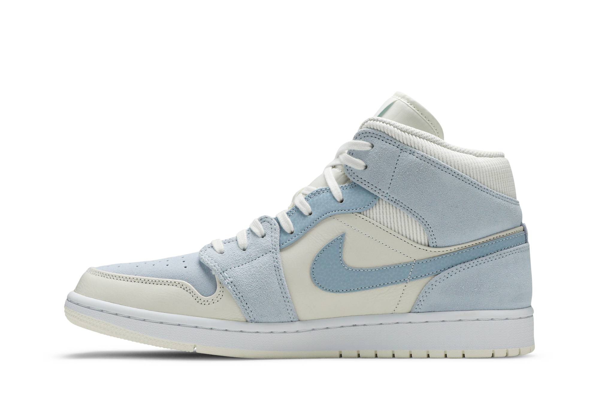 Air Jordan 1 Mid SE ‚Sail Light Blue‘ DA4666-100 Domahi store