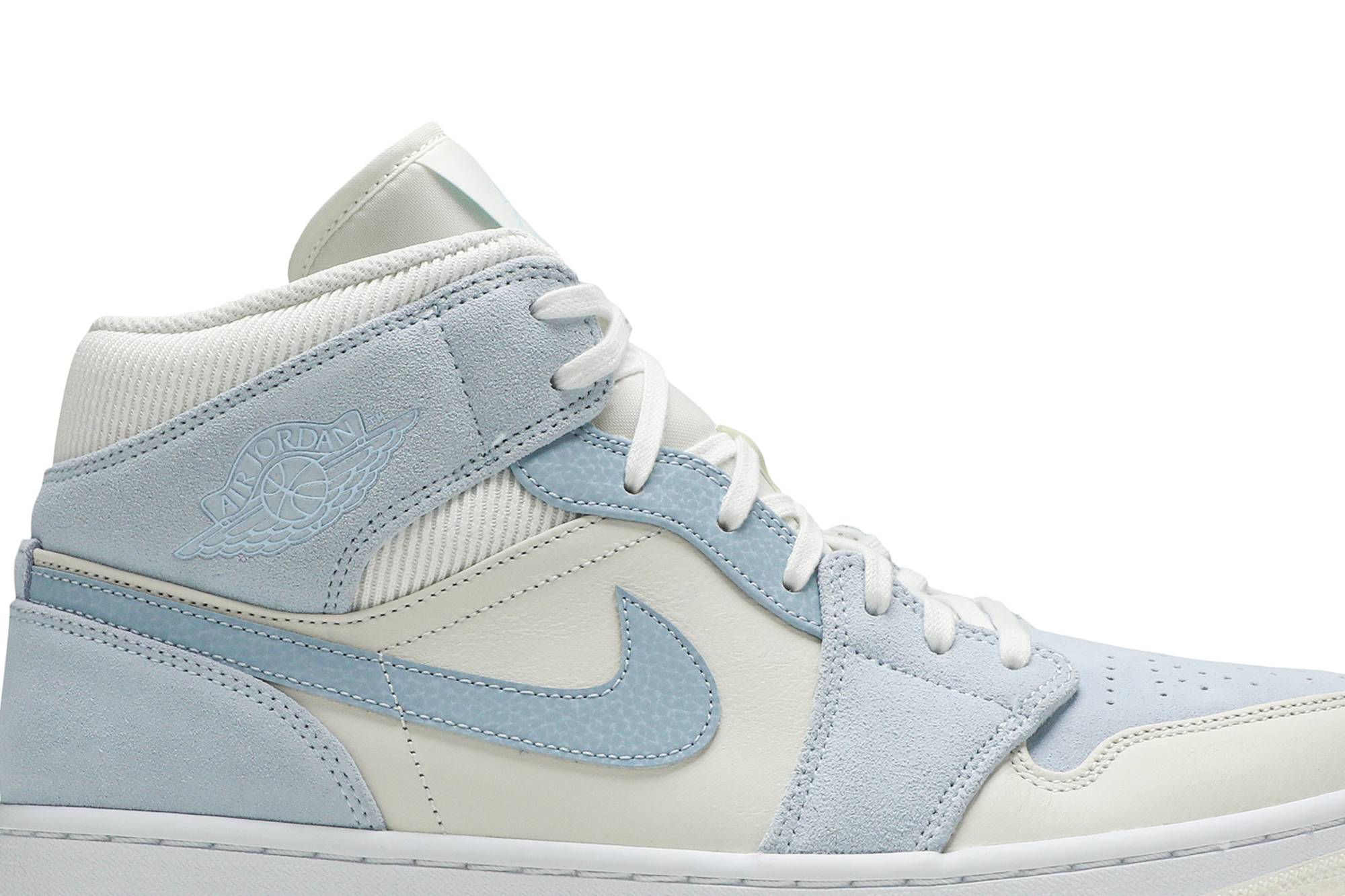 Air Jordan 1 Mid SE ‚Sail Light Blue‘ DA4666-100 Domahi store
