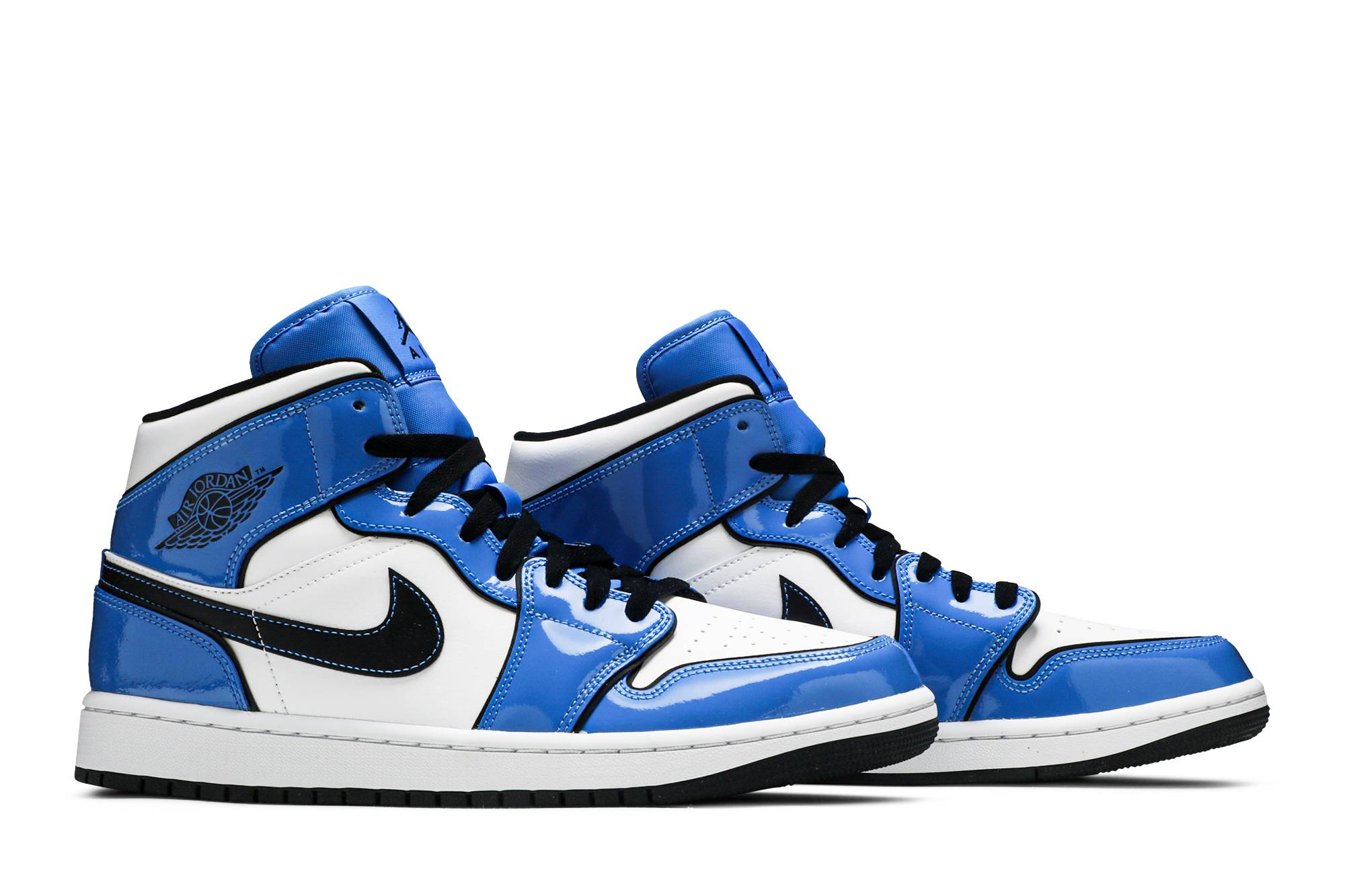 Air Jordan 1 Mid SE ‚Signal Blue‘ DD6834-402 Domahi store
