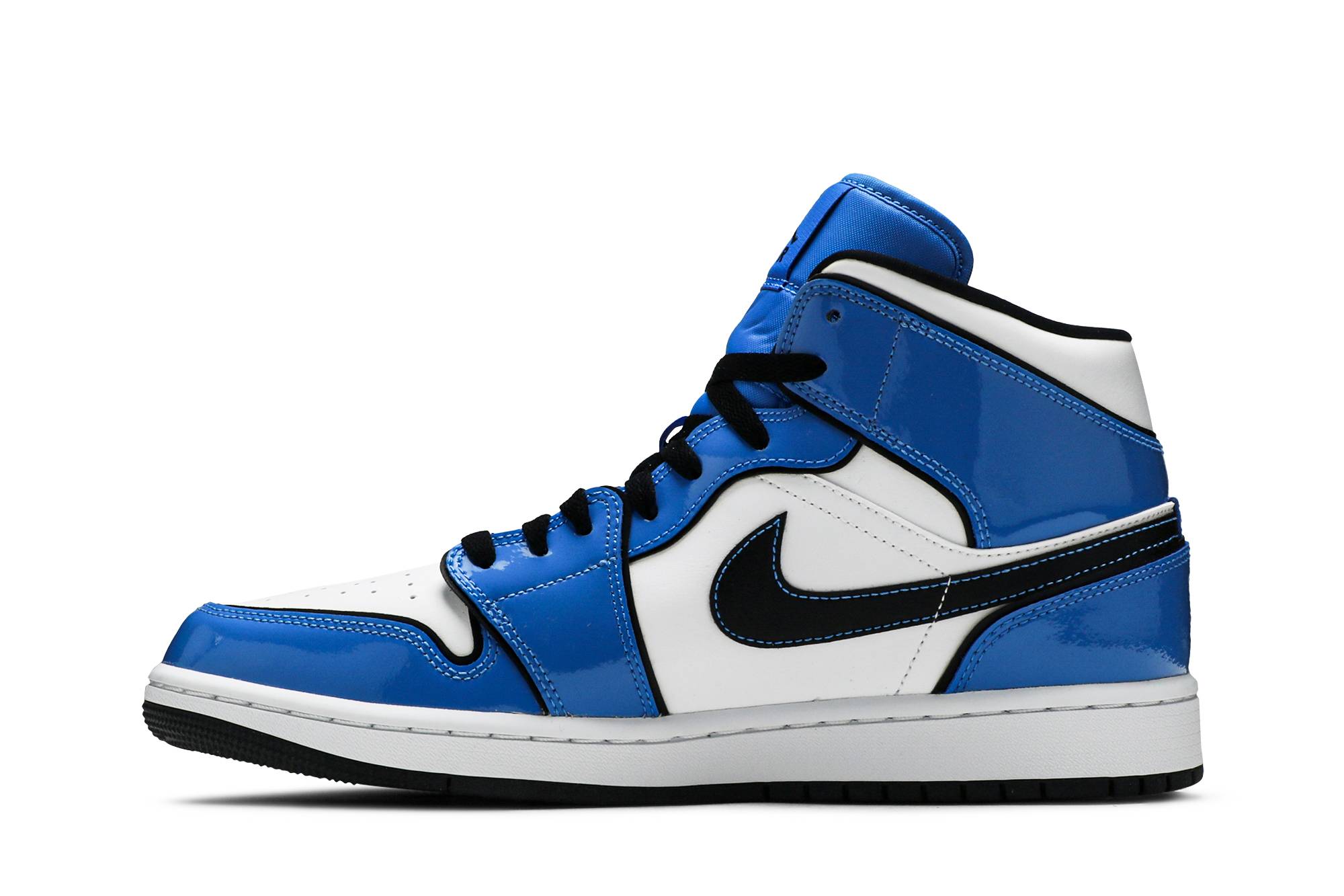 Air Jordan 1 Mid SE ‚Signal Blue‘ DD6834-402 Domahi store