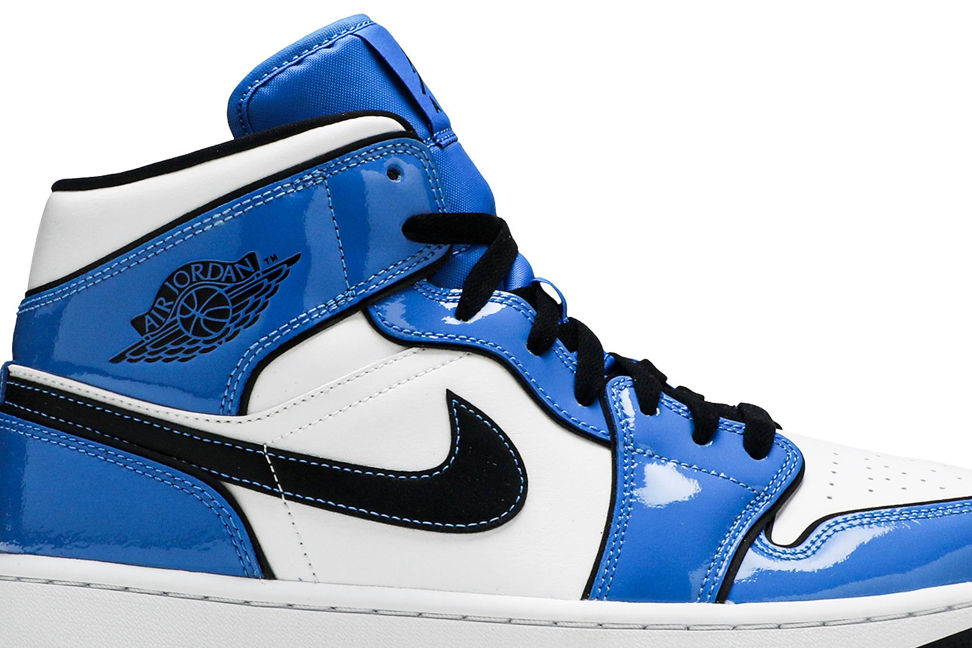 Air Jordan 1 Mid SE ‚Signal Blue‘ DD6834-402 Domahi store