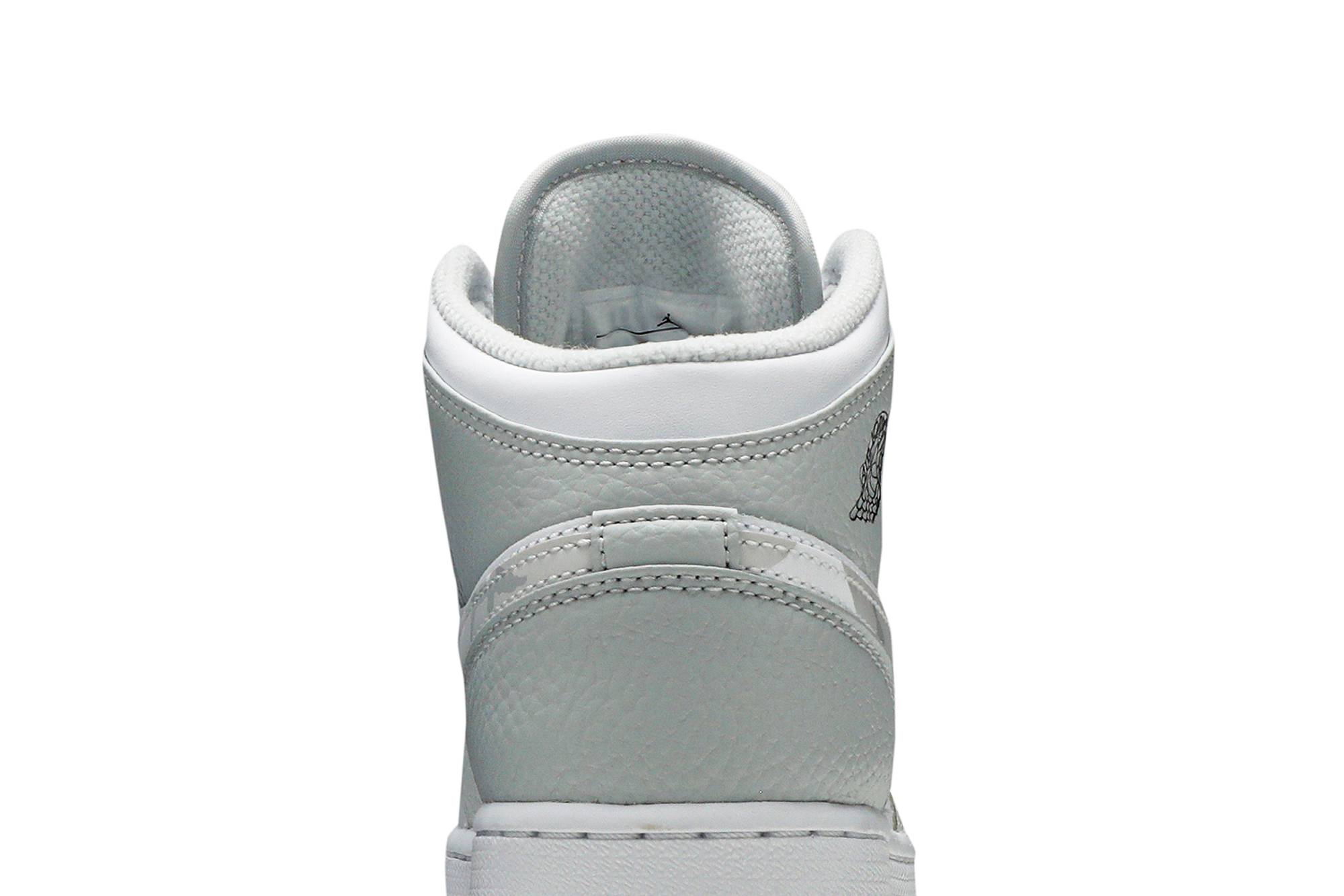 Air Jordan 1 Mid SE ‚Swoosh Logo – Grey Camo‘ DD3235-100 Domahi store