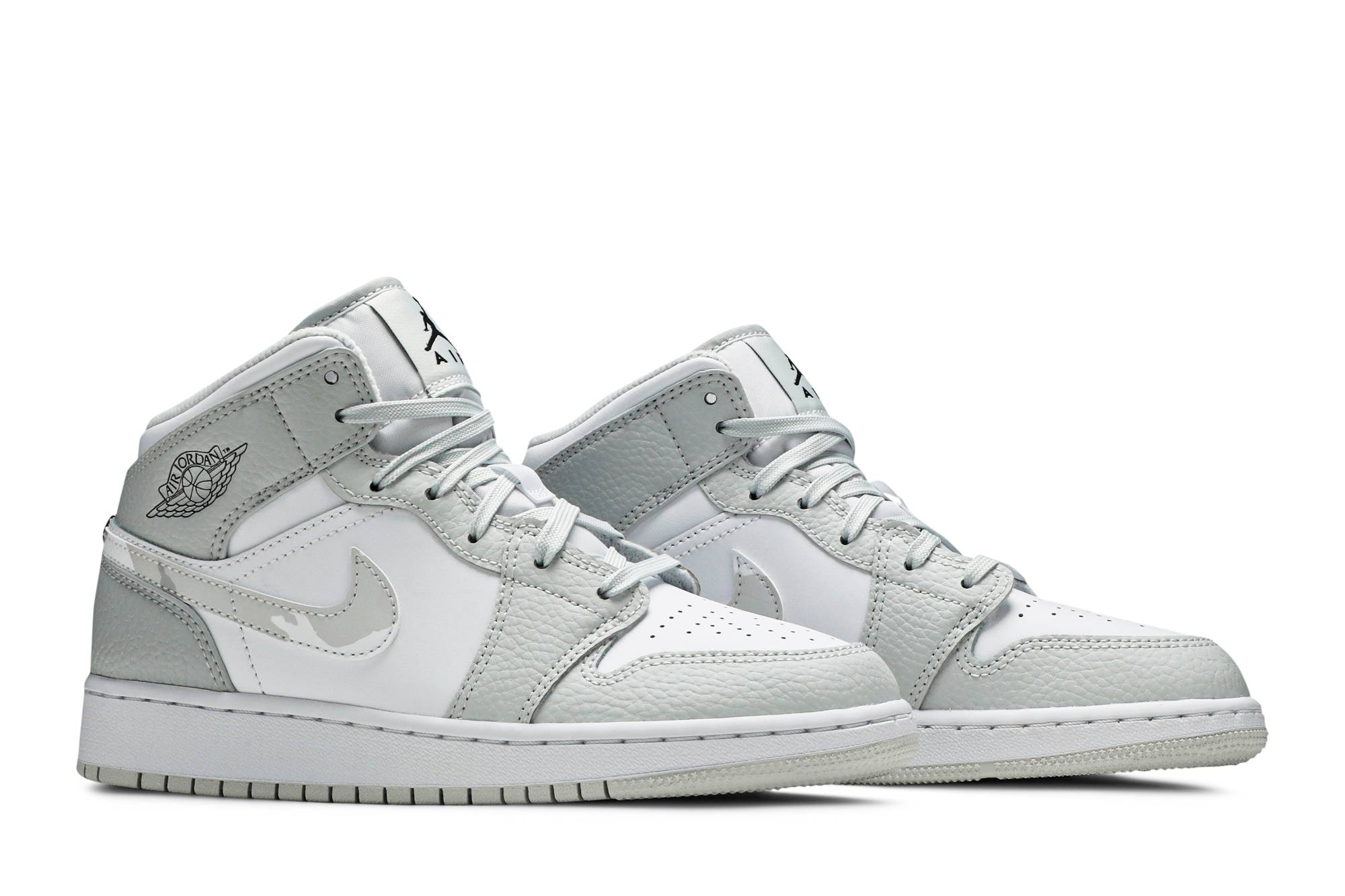 Air Jordan 1 Mid SE ‚Swoosh Logo – Grey Camo‘ DD3235-100 Domahi store