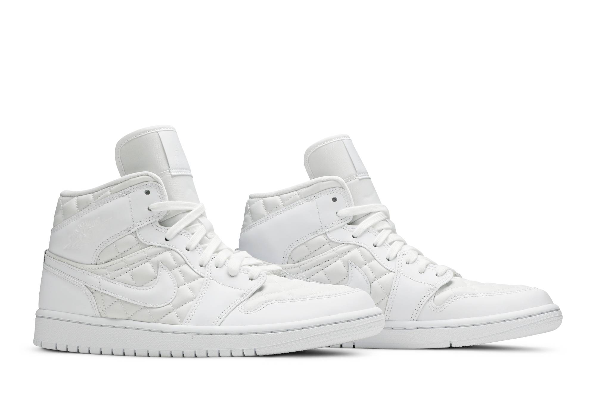 Air Jordan 1 Mid SE ‚White Quilted‘ DB6078-100 Domahi store