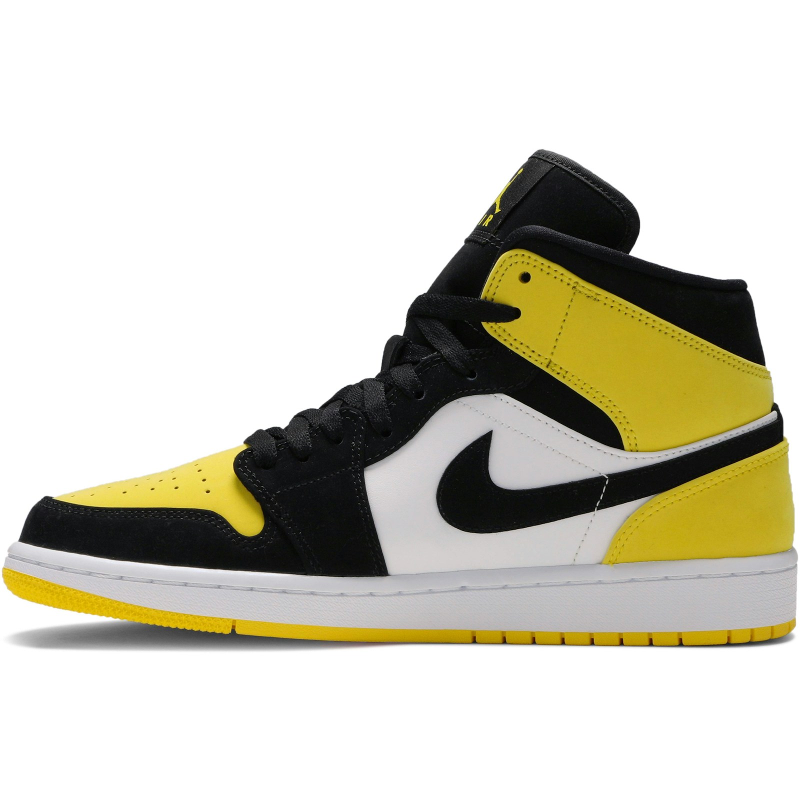 Air Jordan 1 Mid SE ‚Yellow Toe‘ 852542-071 Domahi store