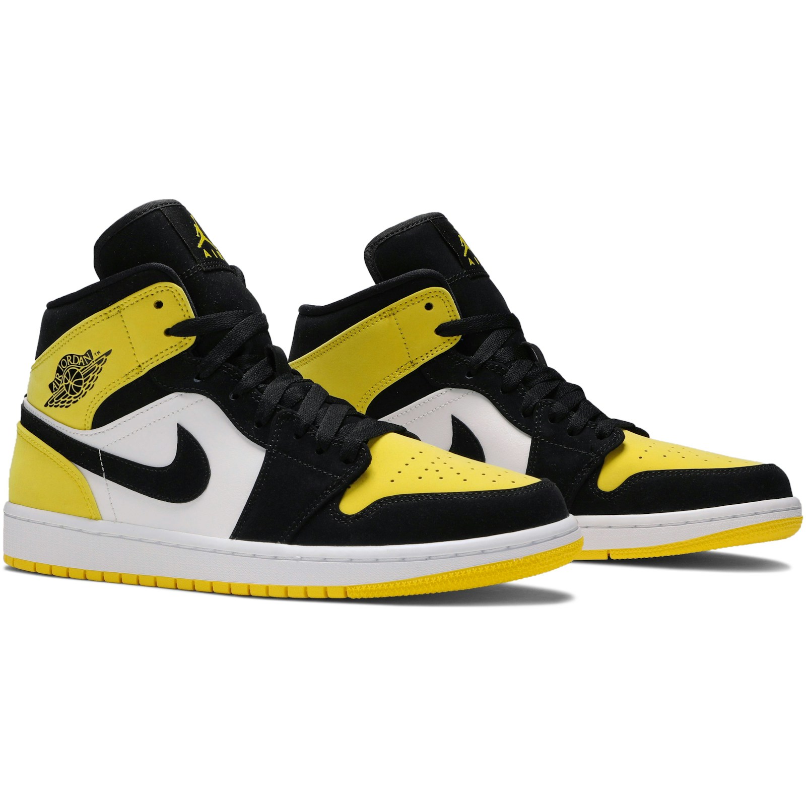 Air Jordan 1 Mid SE ‚Yellow Toe‘ 852542-071 Domahi store