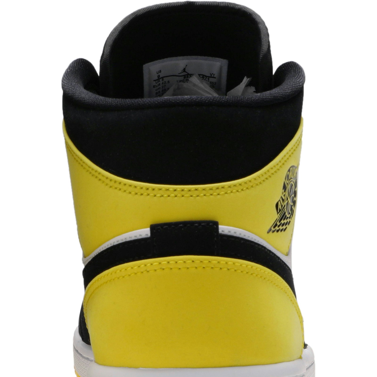 Air Jordan 1 Mid SE ‚Yellow Toe‘ 852542-071 Domahi store