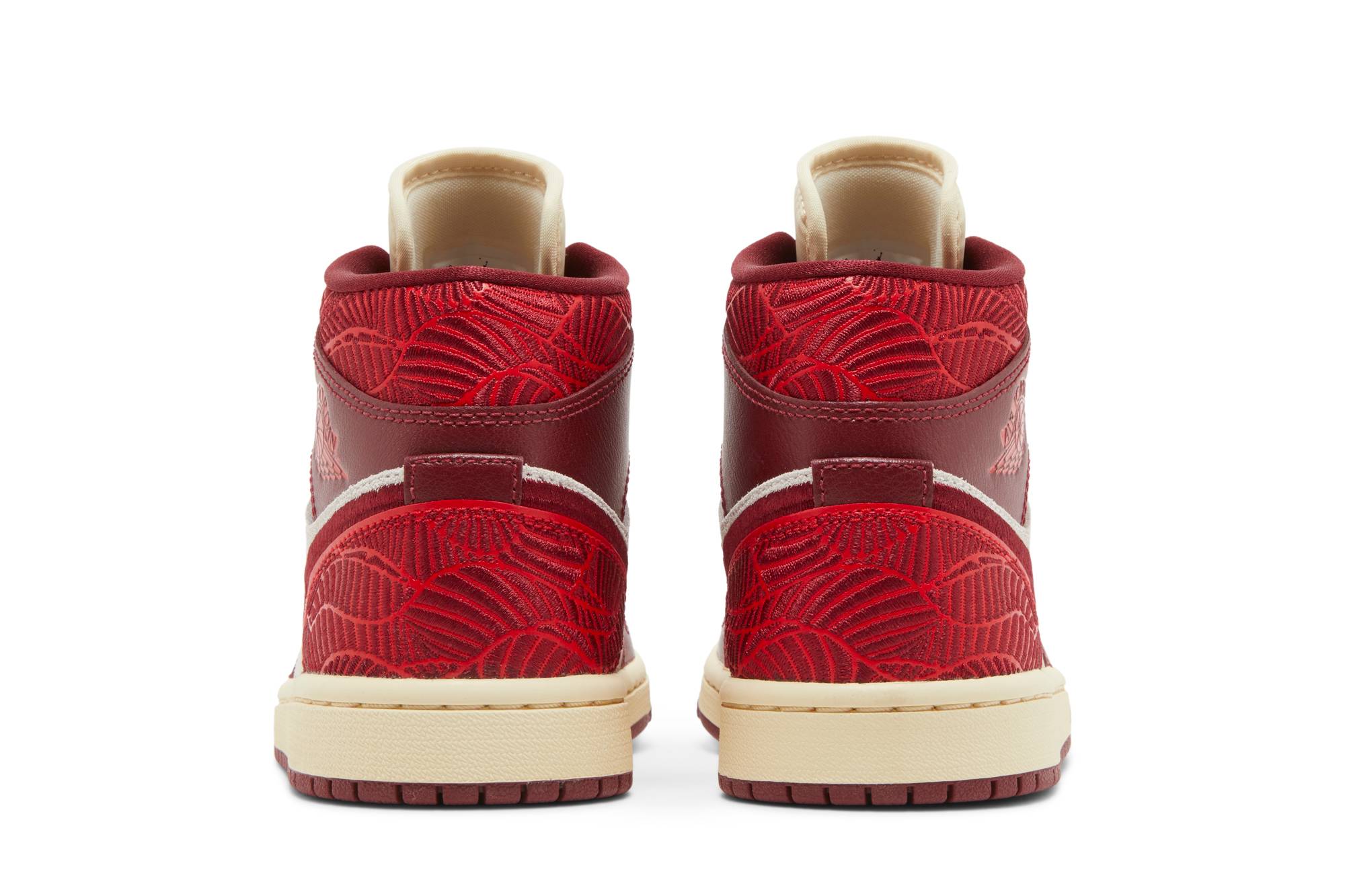 Air Jordan 1 Mid ‚Tiki Leaf‘ DZ2820-601 Domahi store