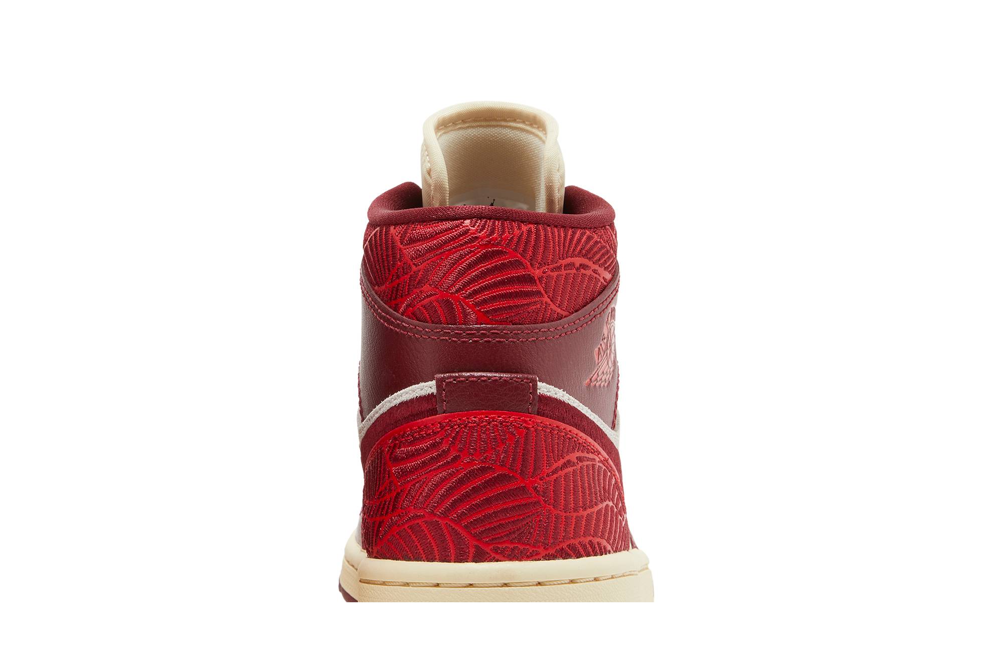 Air Jordan 1 Mid ‚Tiki Leaf‘ DZ2820-601 Domahi store