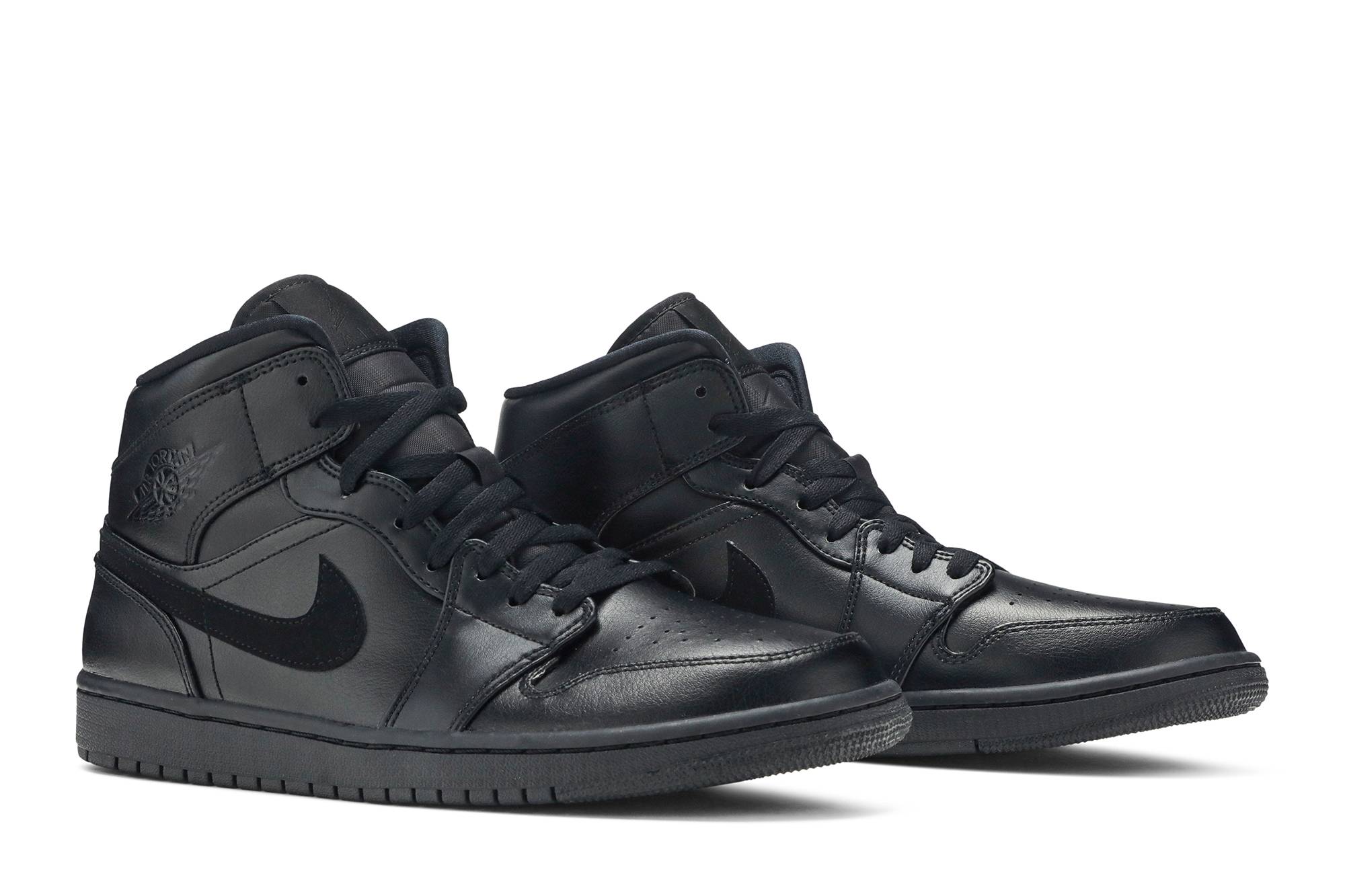 Air Jordan 1 Mid ‚Triple Black‘ 554724-090 Domahi store